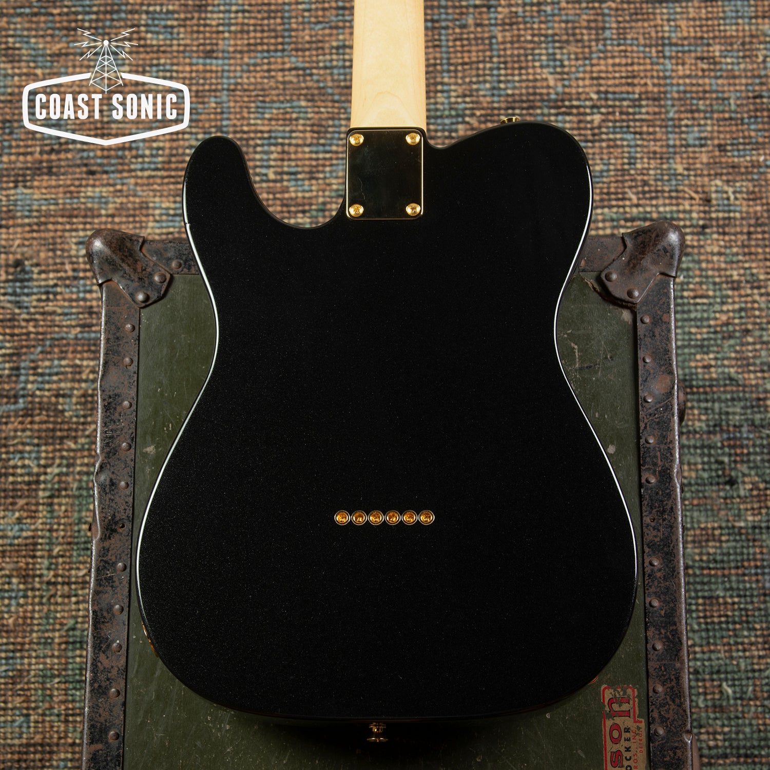 2025 Fender Traditional 60s Telecaster Special Edition Black Pearl Mad