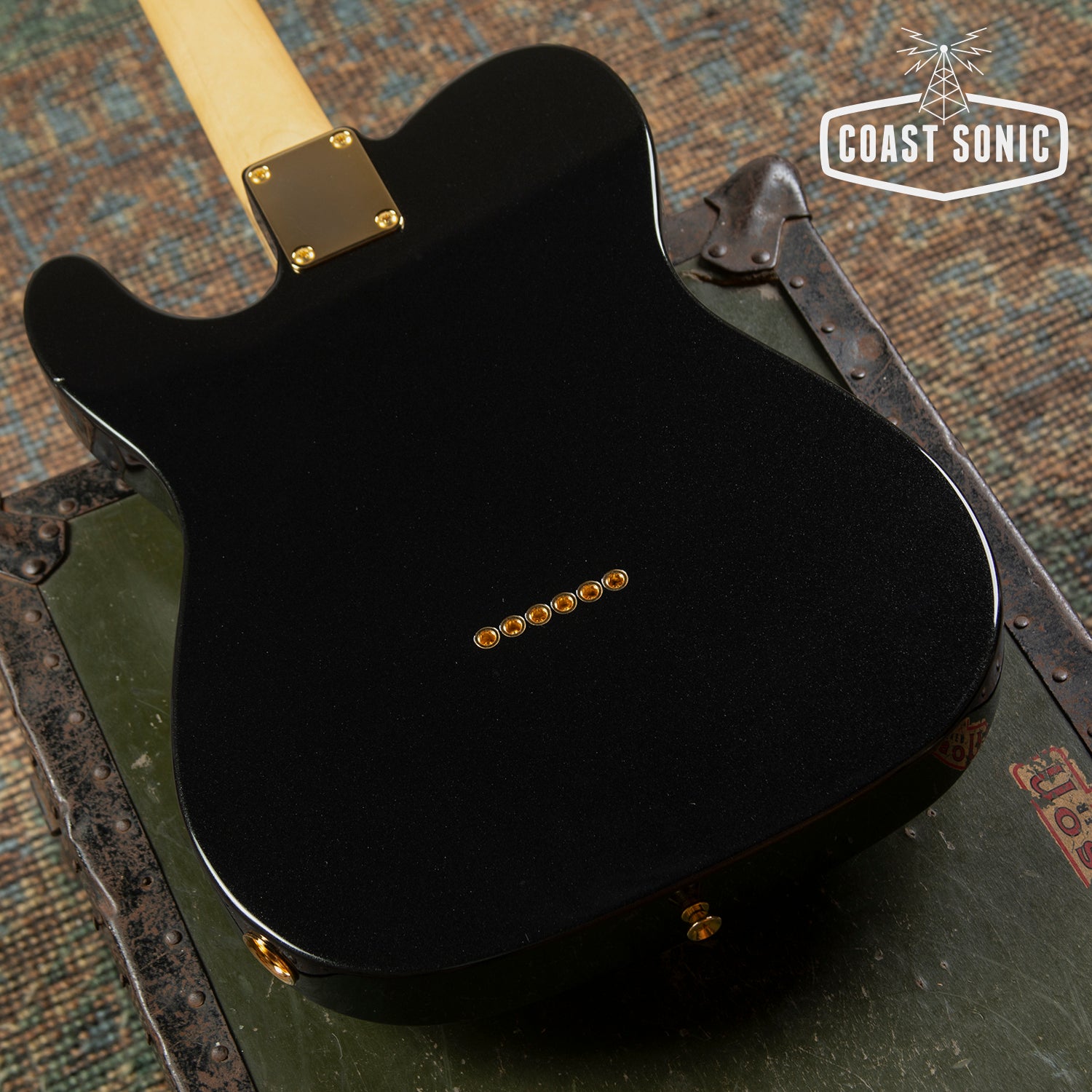 2025 Fender Traditional 60s Telecaster Special Edition Black Pearl Mad