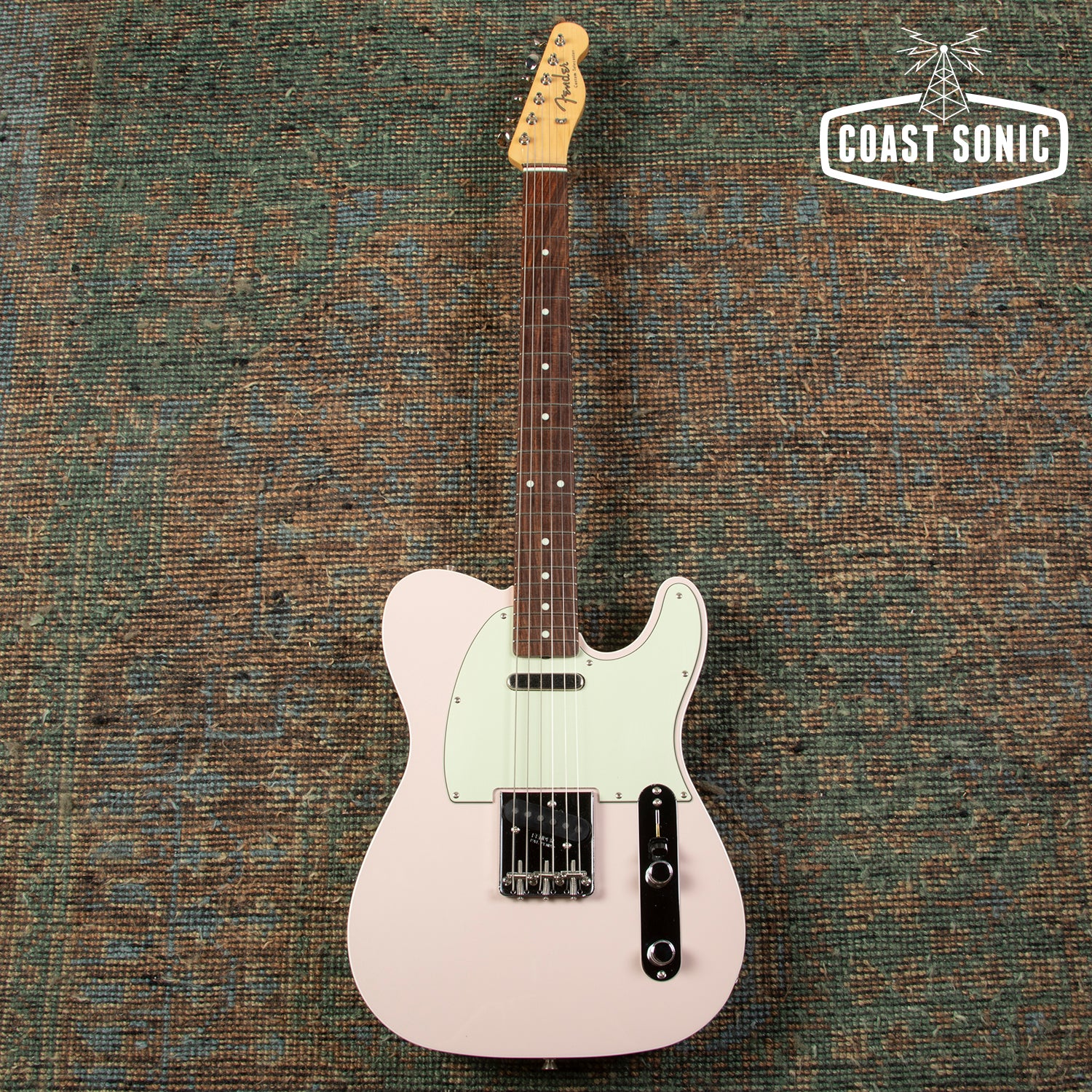 2025 Fender Traditional 60s Telecaster Custom FSR Shell Pink made in J