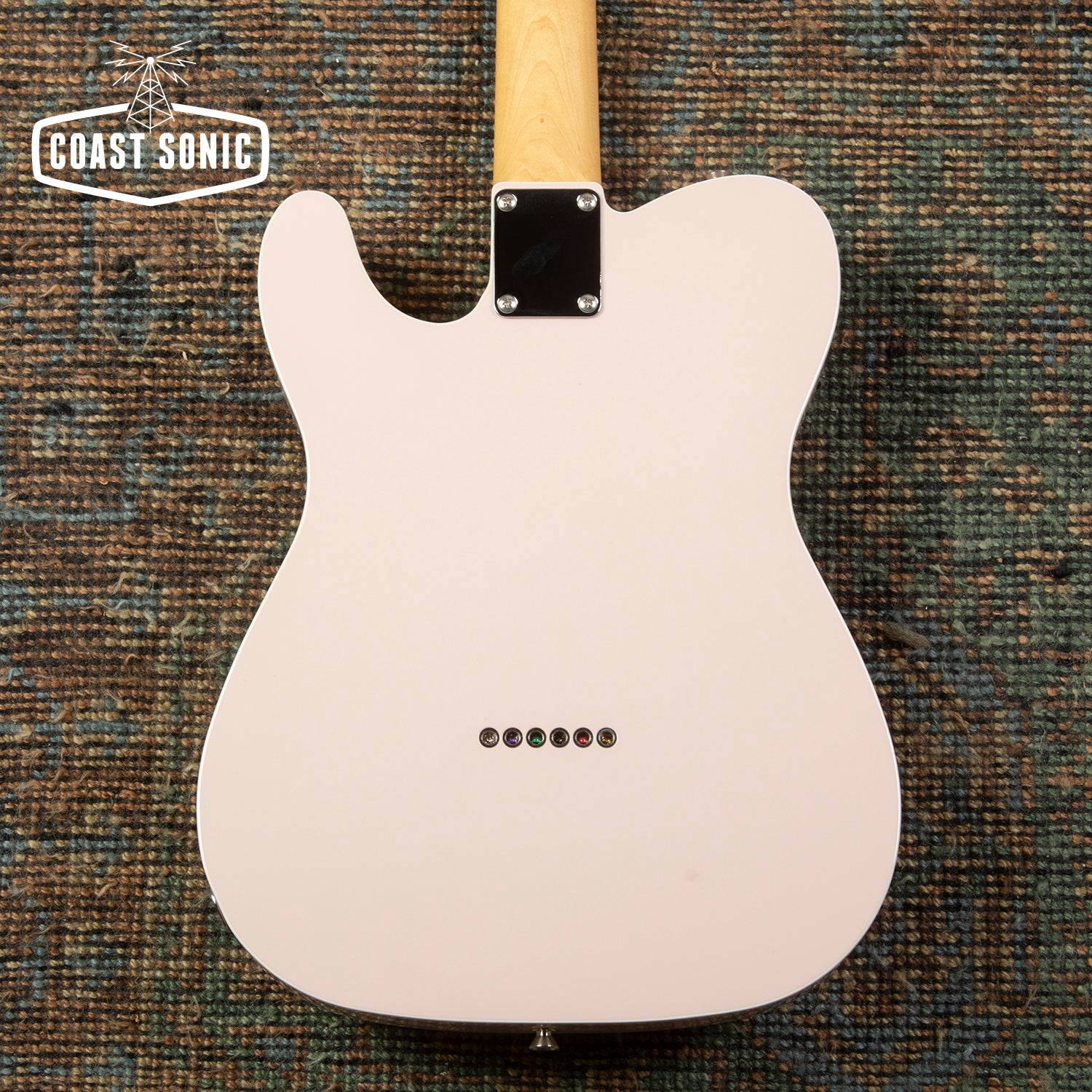 2025 Fender Traditional 60s Telecaster Custom FSR Shell Pink made in J