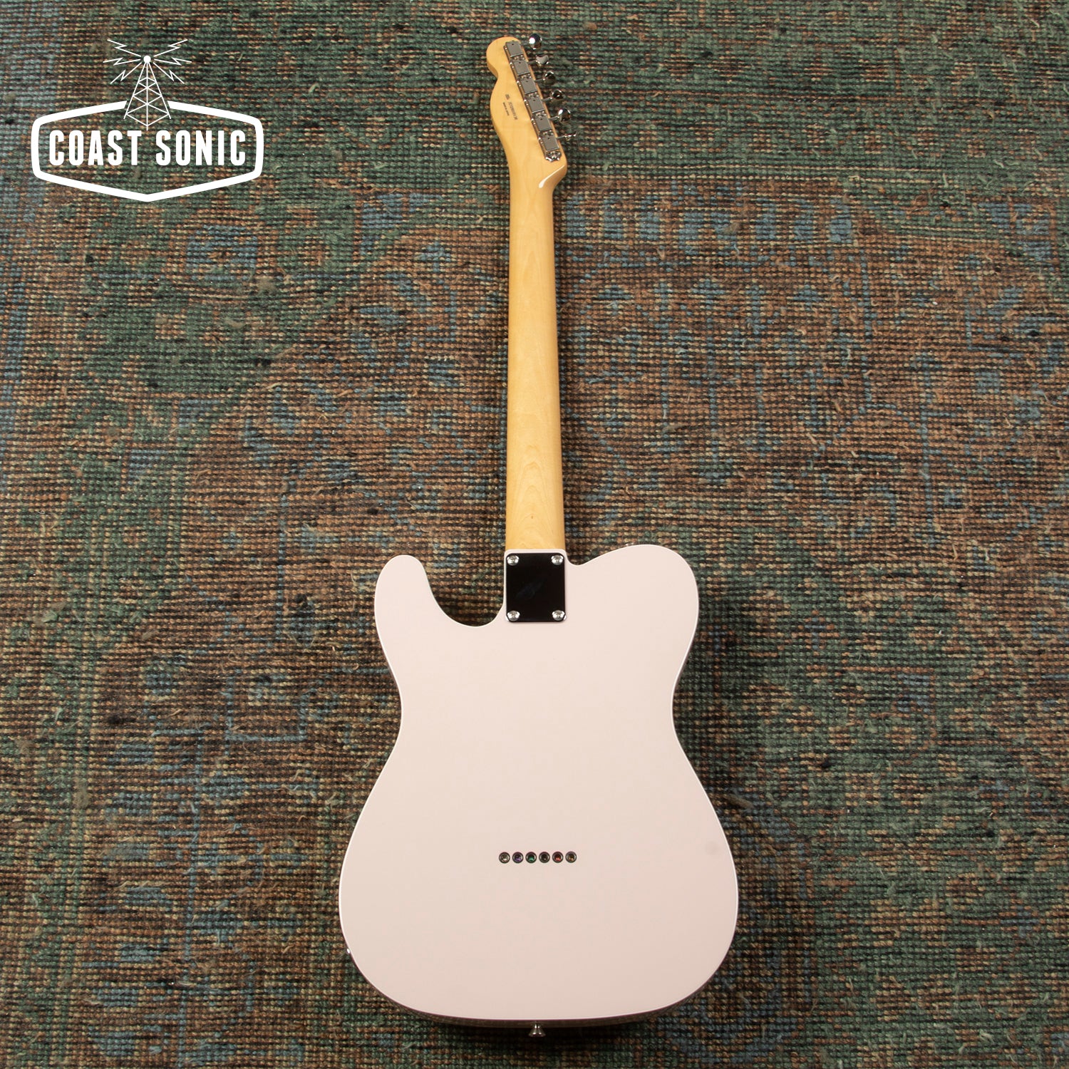2025 Fender Traditional 60s Telecaster Custom FSR Shell Pink made in J