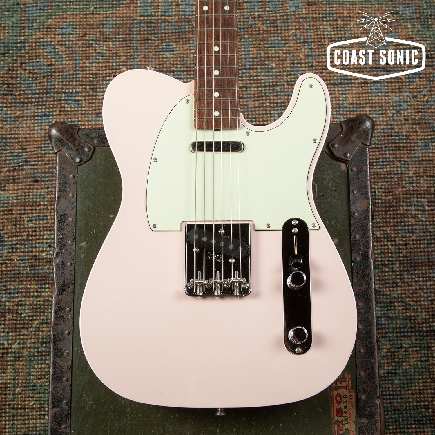 2025 Fender Traditional 60s Telecaster Custom FSR Shell Pink made in J