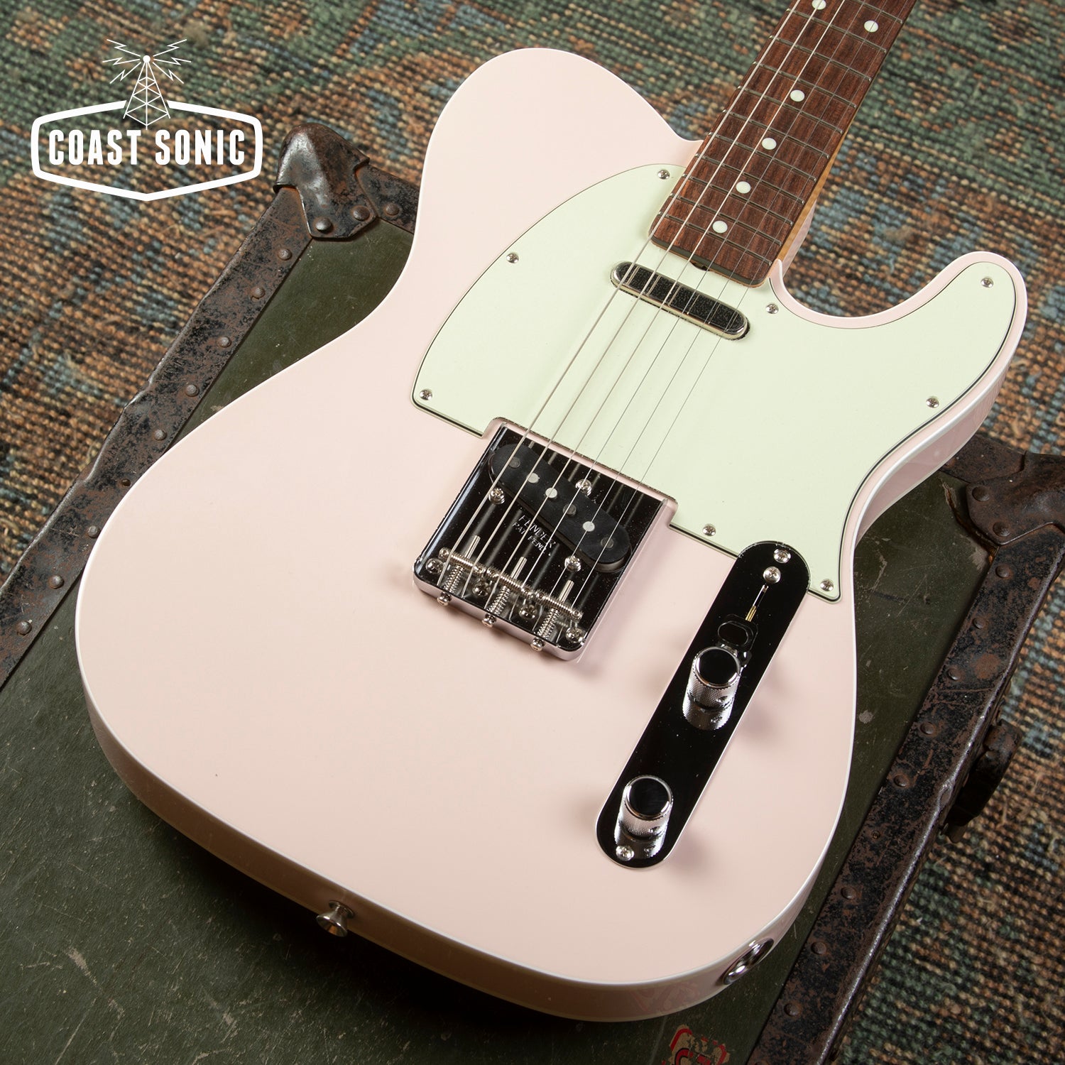 2025 Fender Traditional 60s Telecaster Custom FSR Shell Pink made in J