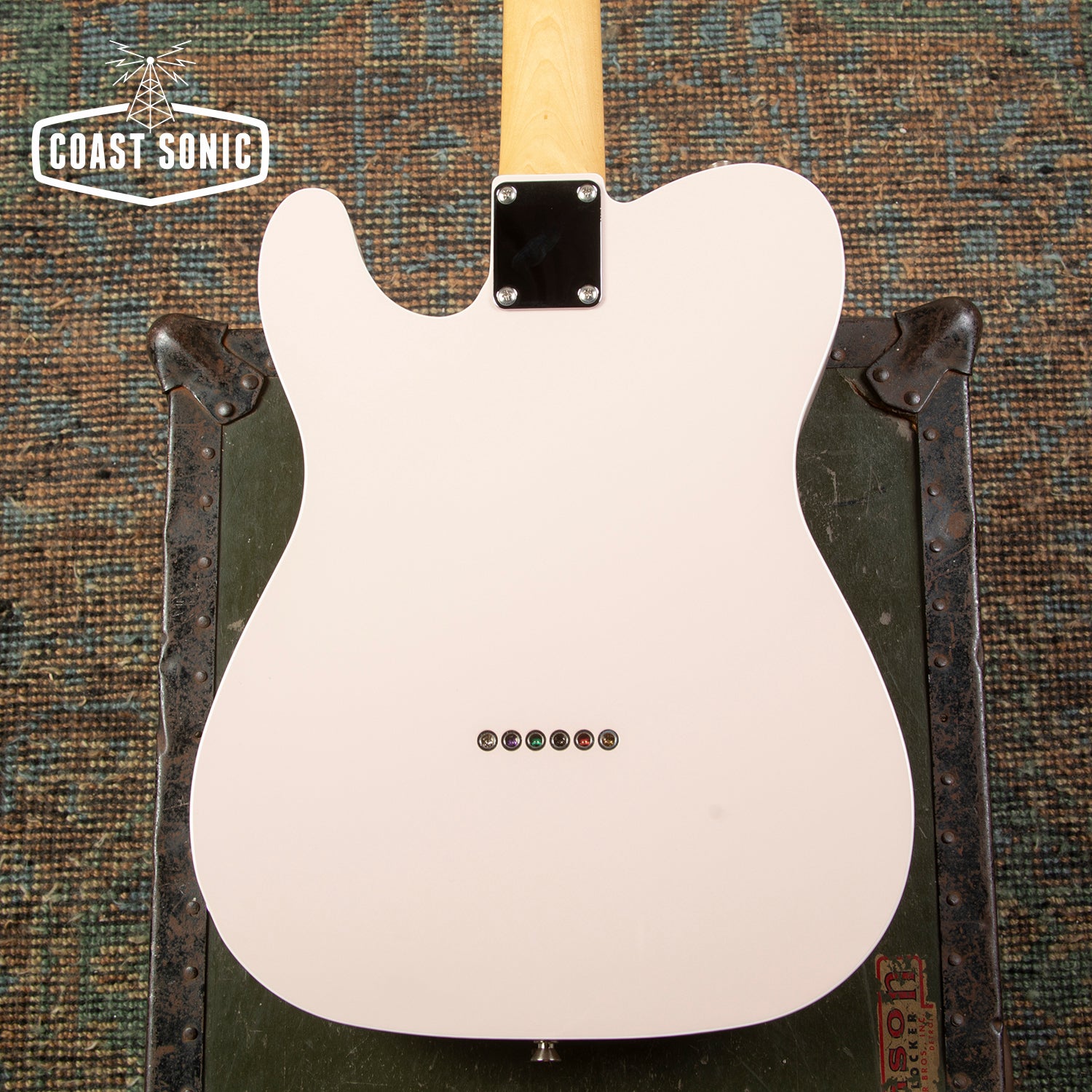 2025 Fender Traditional 60s Telecaster Custom FSR Shell Pink made in J