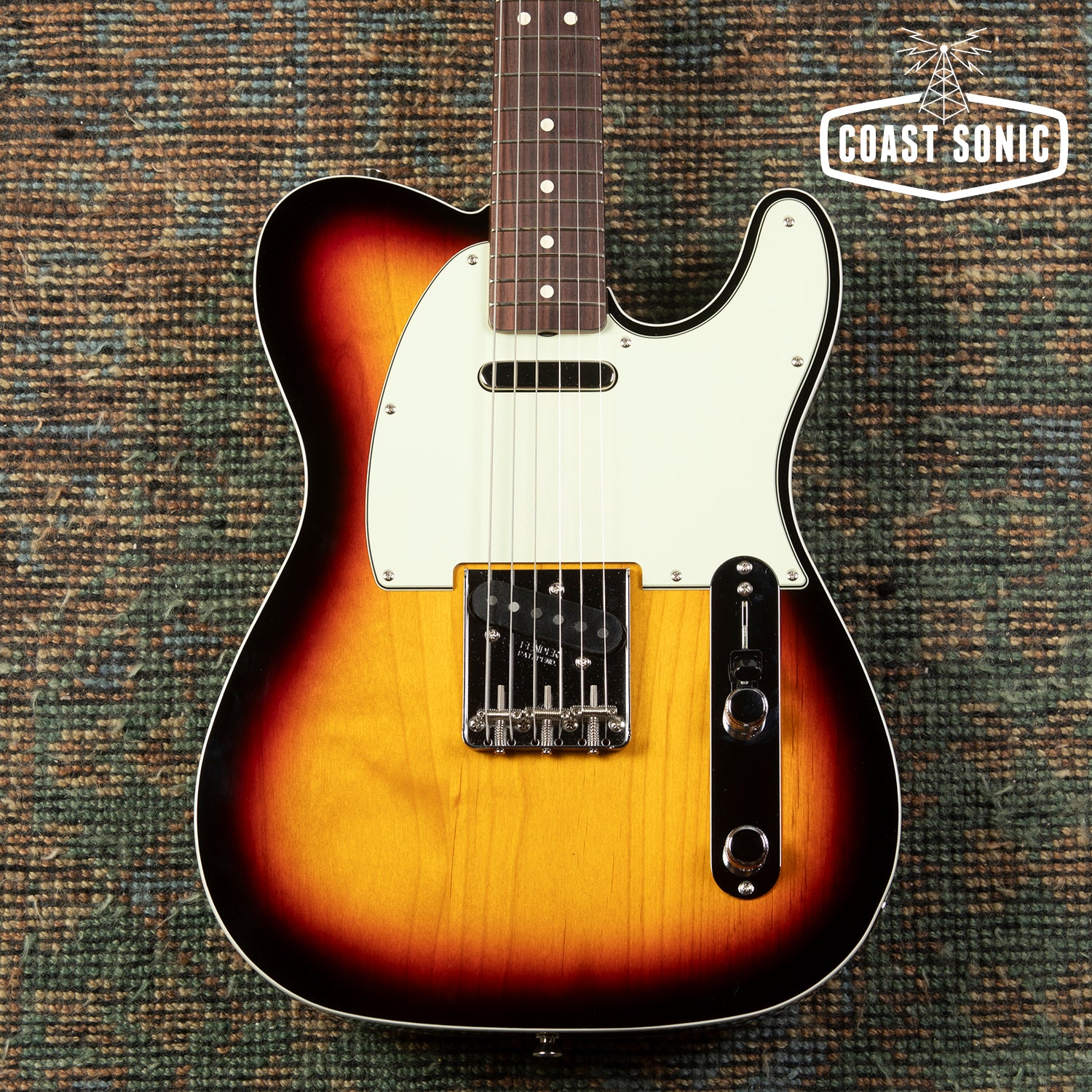 2025 Fender Heritage '60s Telecaster Custom, Laquer, Japan MIJ