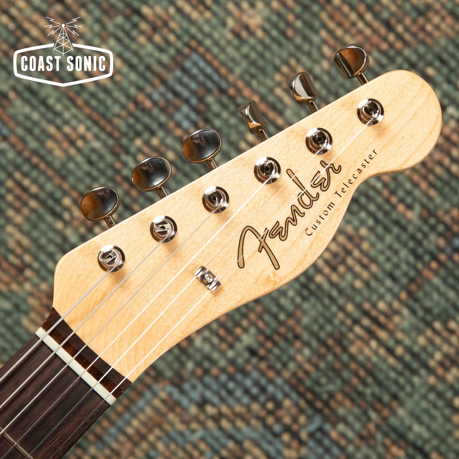 2025 Fender Heritage '60s Telecaster Custom, Laquer, Japan MIJ