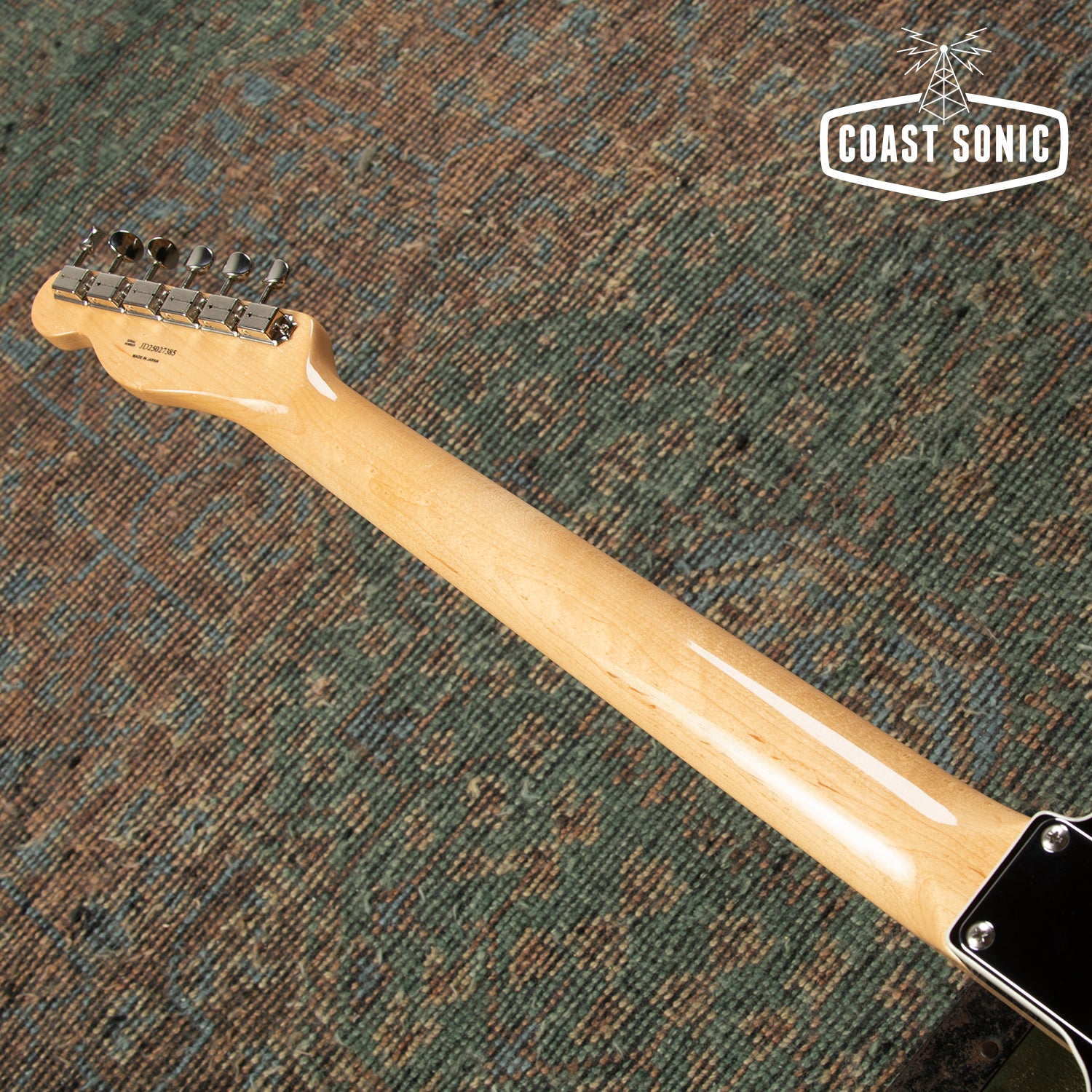 2025 Fender Heritage '60s Telecaster Custom, Laquer, Japan MIJ