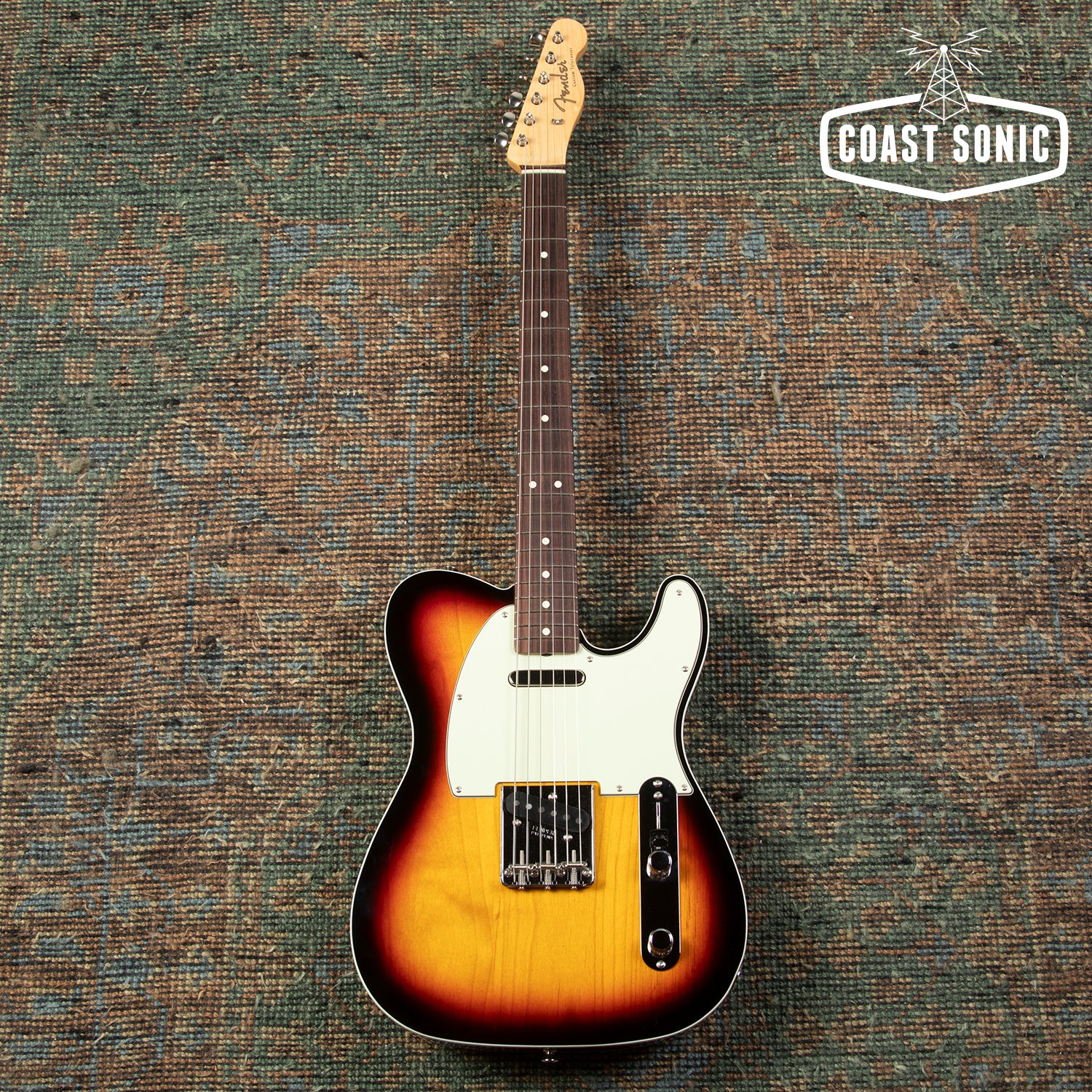 2025 Fender Heritage '60s Telecaster Custom, Laquer, Japan MIJ