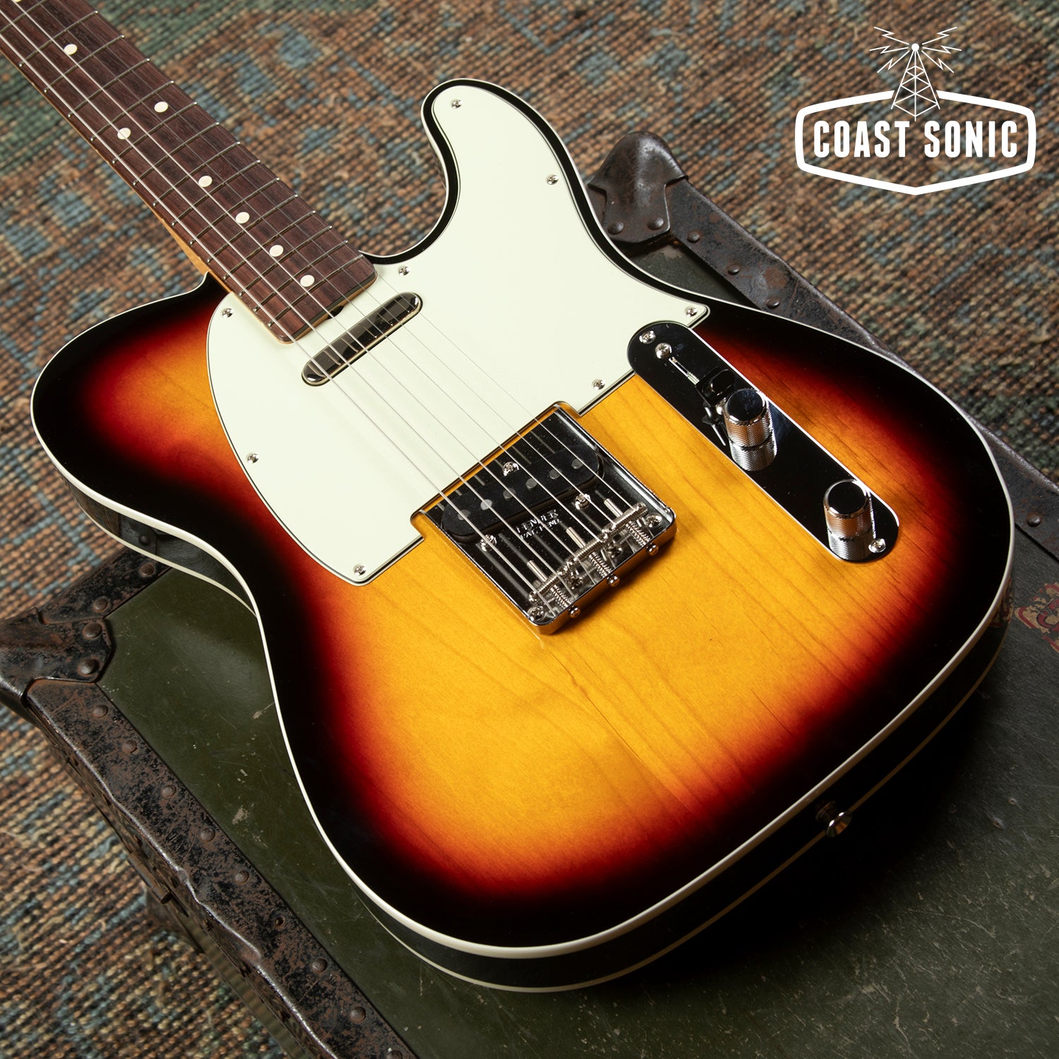 2025 Fender Heritage '60s Telecaster Custom, Laquer, Japan MIJ