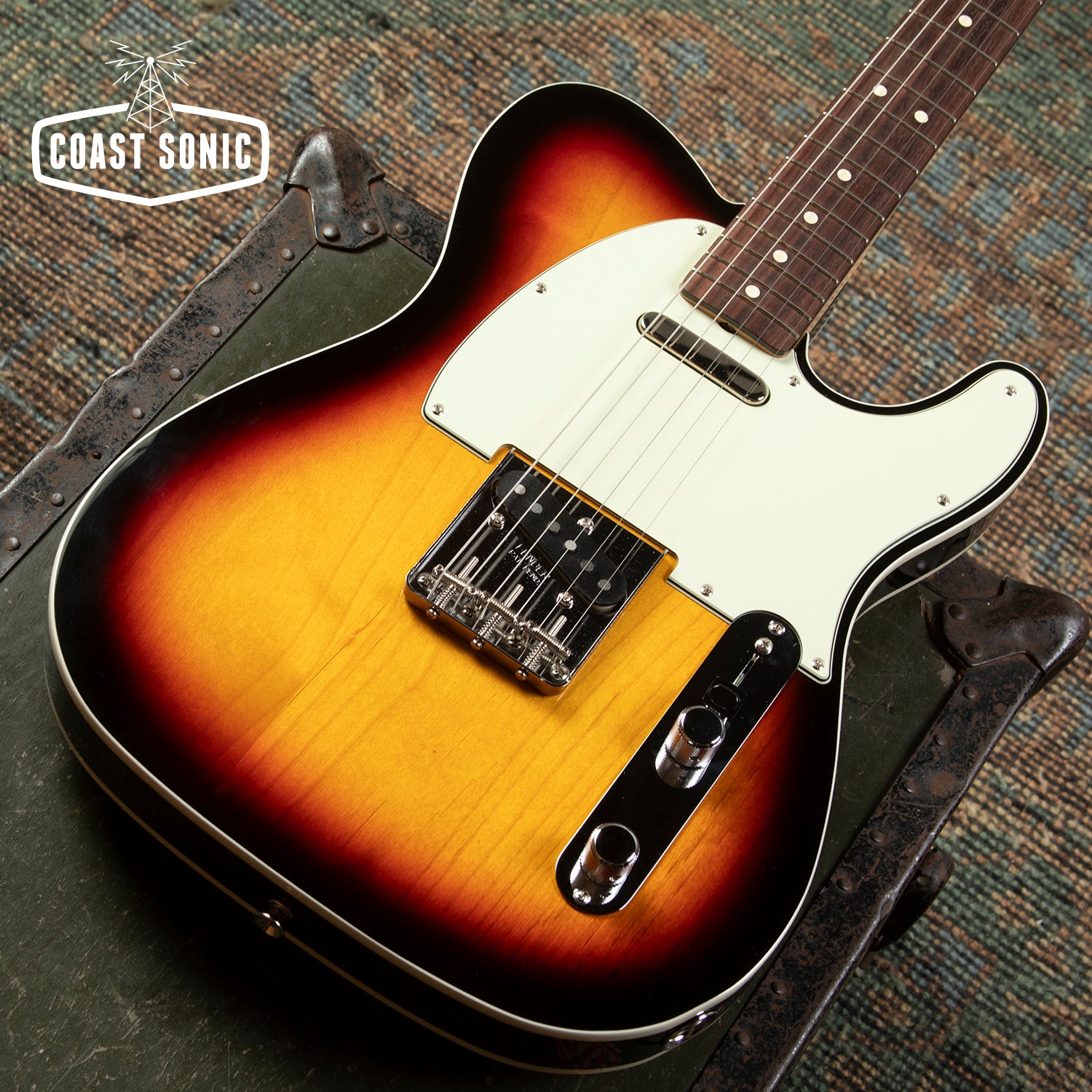 2025 Fender Heritage '60s Telecaster Custom, Laquer, Japan MIJ