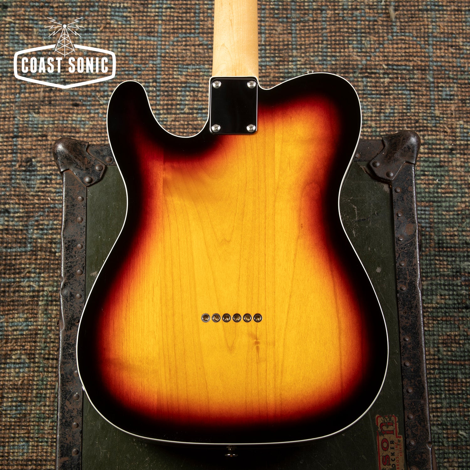 2025 Fender Heritage '60s Telecaster Custom, Laquer, Japan MIJ