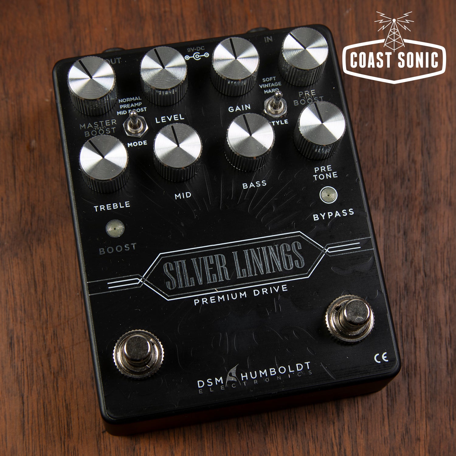 DSM/Humbolt Silver Linings Drive/Preamp