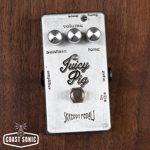 Skreddy Pedals Rubber Soul Preamp