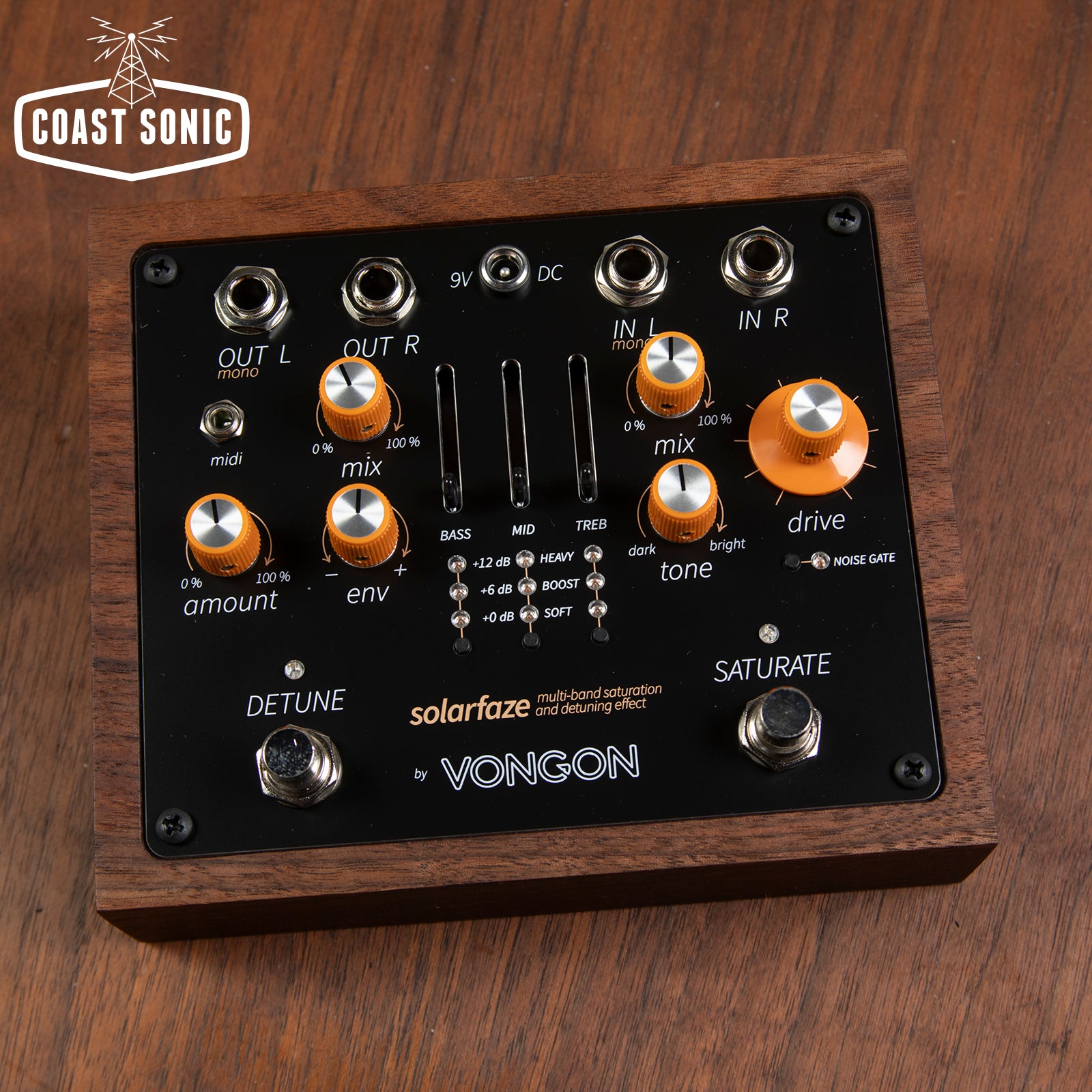 Vongon Solarfaze multi-band saturation and detuning effect