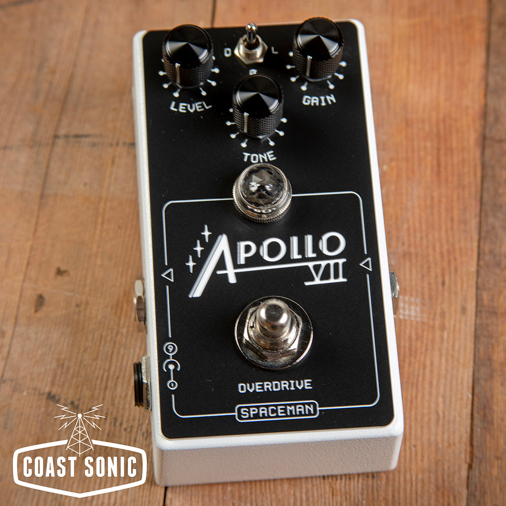 【美品】Spaceman Effects Apollo VII 限定版 Spaceman Apollo VII Overdrive white limited edition #50/66