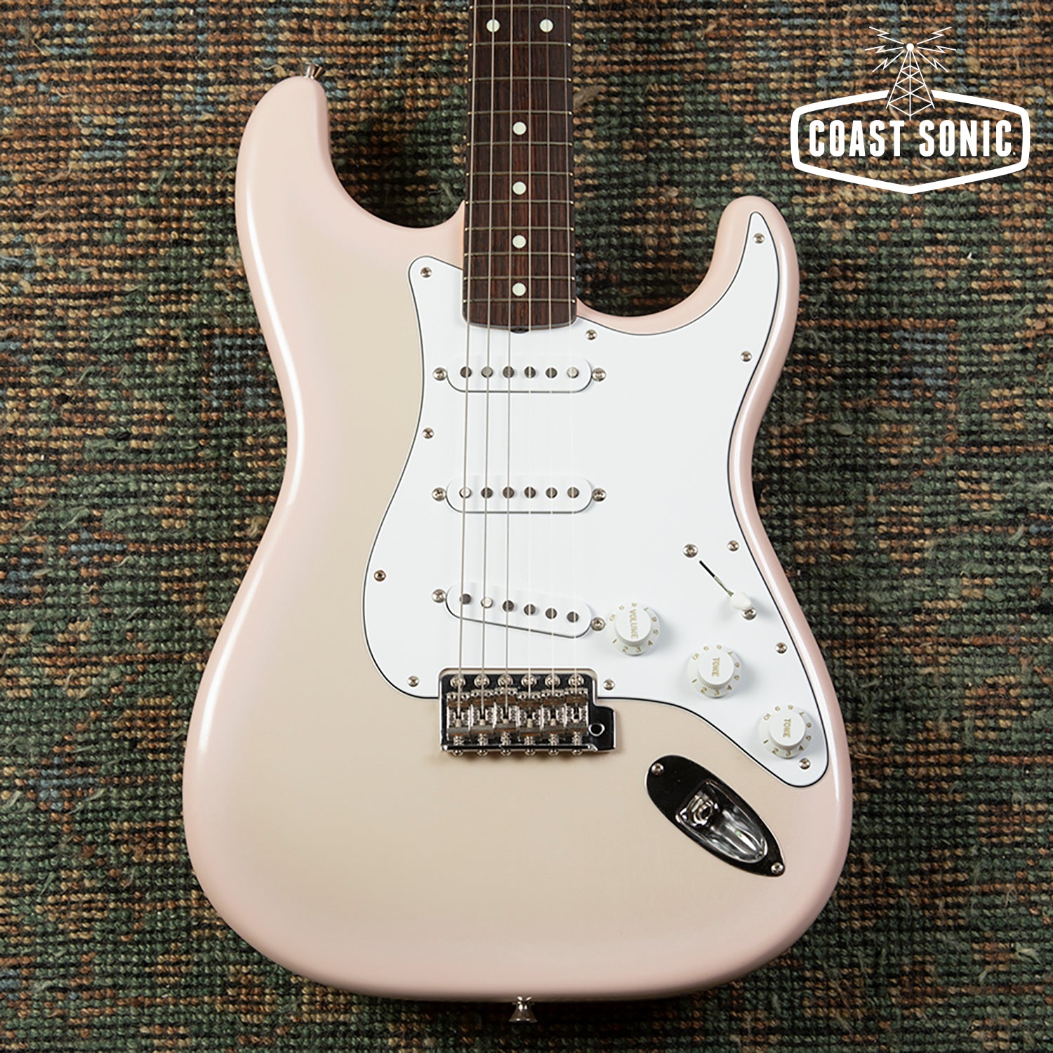 2025 Fender Traditional 60s Stratocaster Limited Stardust Pink Made in