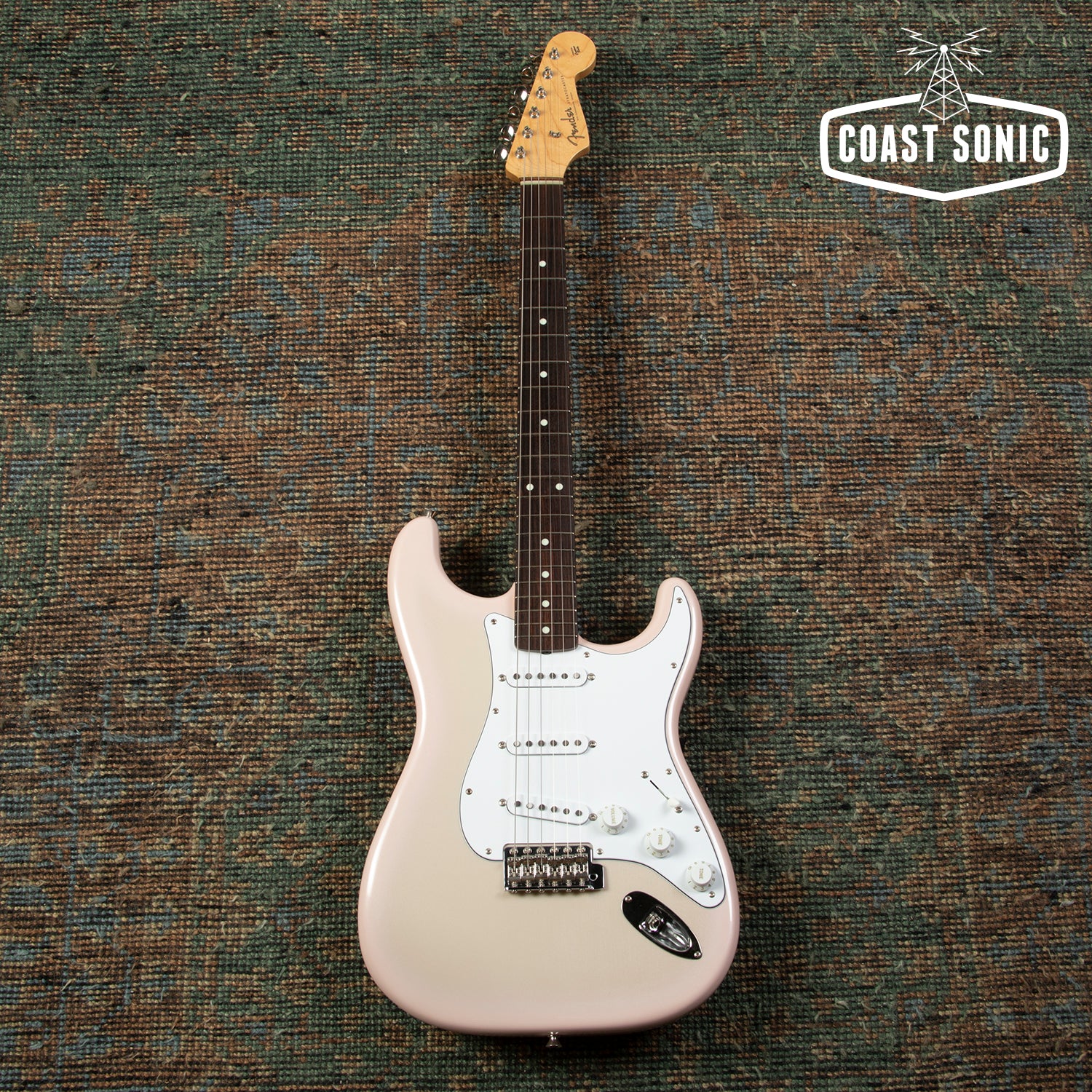 2025 Fender Traditional 60s Stratocaster Limited Stardust Pink Made in
