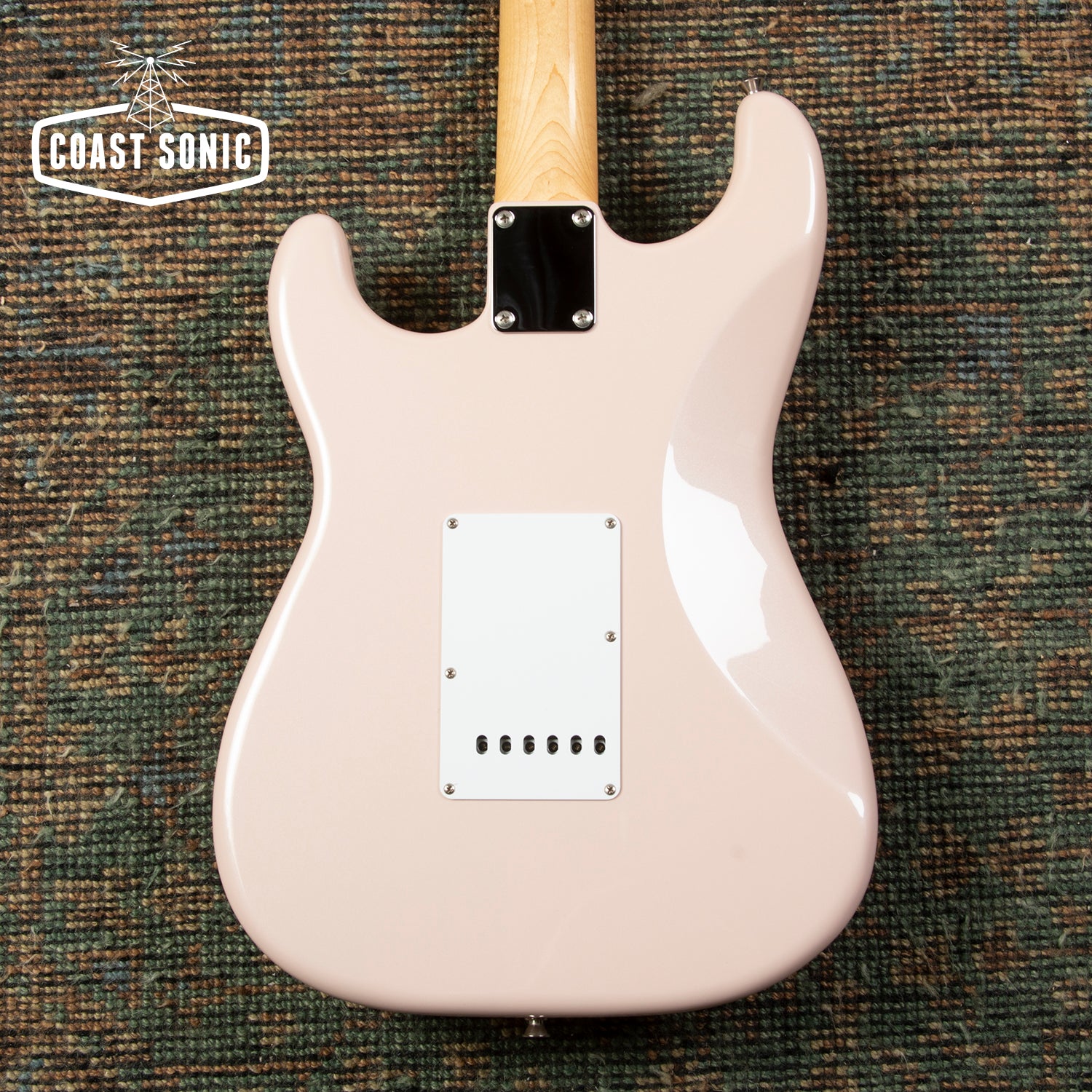 2025 Fender Traditional 60s Stratocaster Limited Stardust Pink Made in