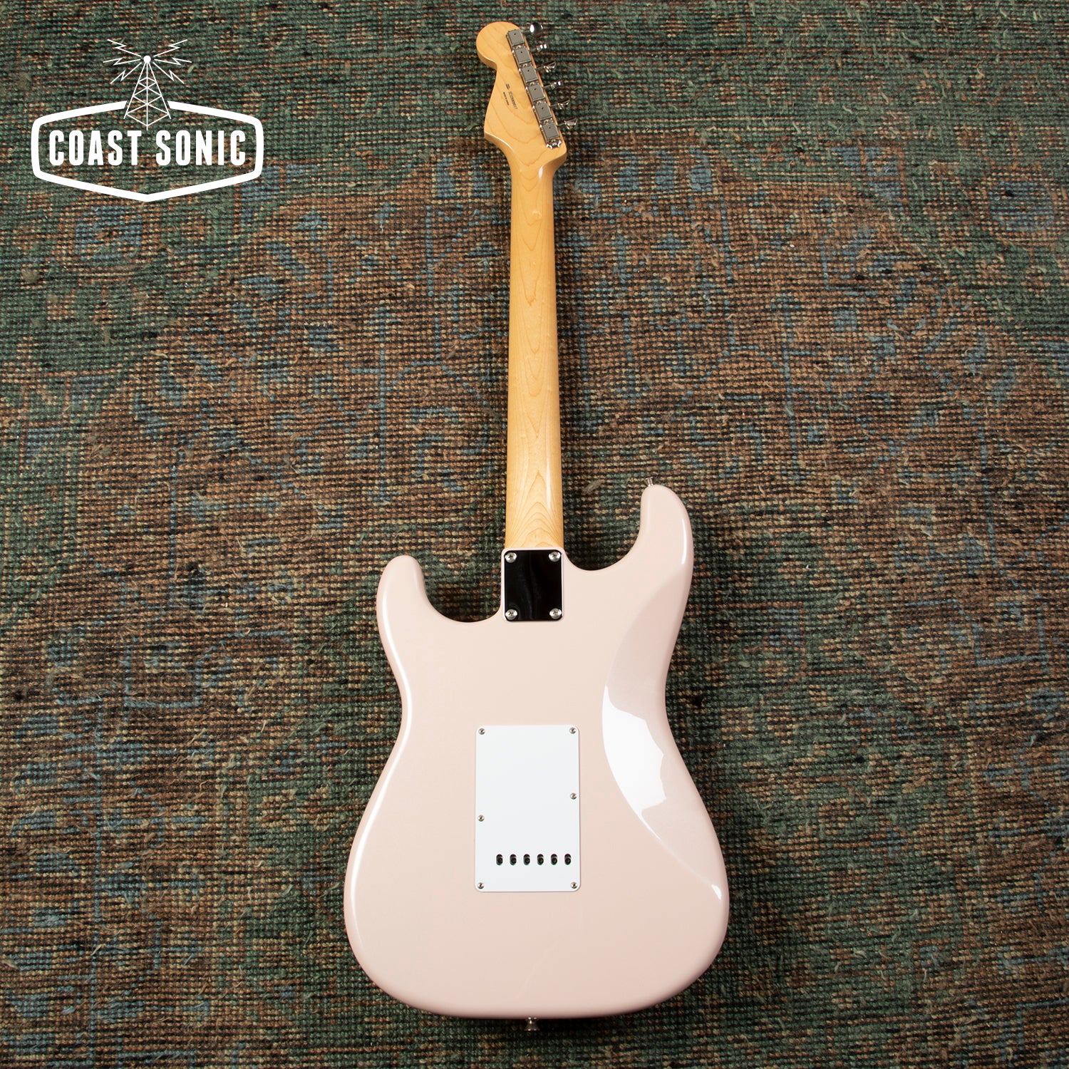 2025 Fender Traditional 60s Stratocaster Limited Stardust Pink Made in