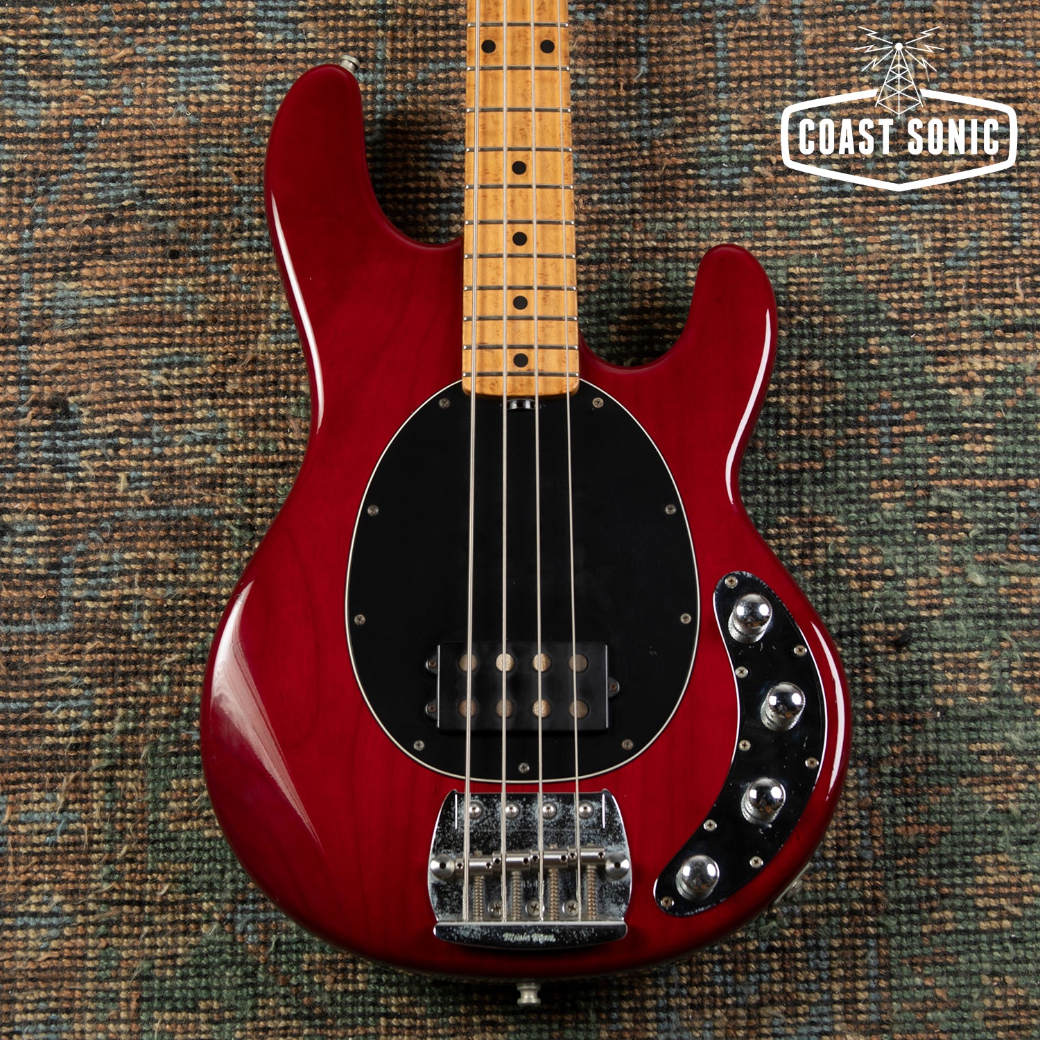 ベース Musicman stingray US 1996 1996 Ernie Ball Music Man Stingray Bass made in USA