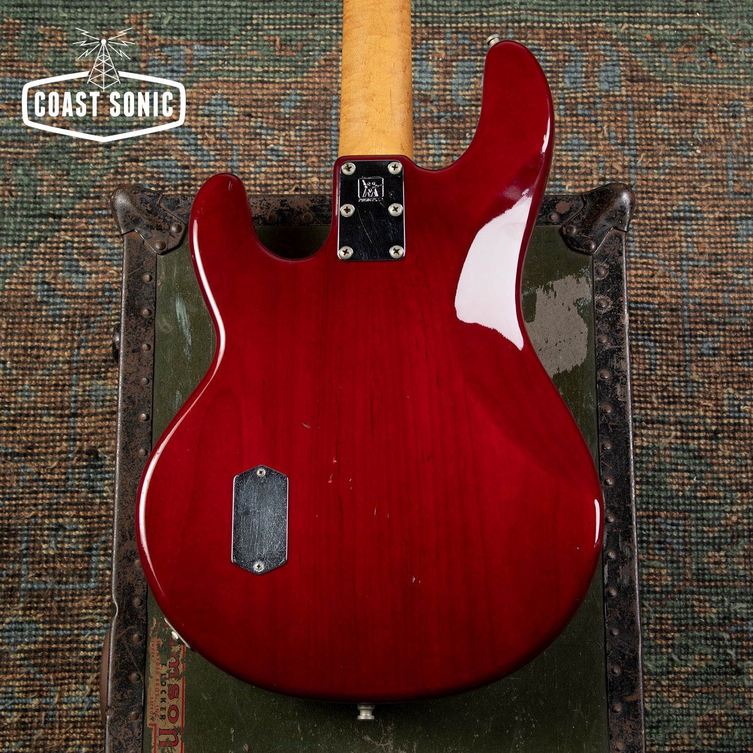 1996 Ernie Ball Music Man Stingray Bass made in USA