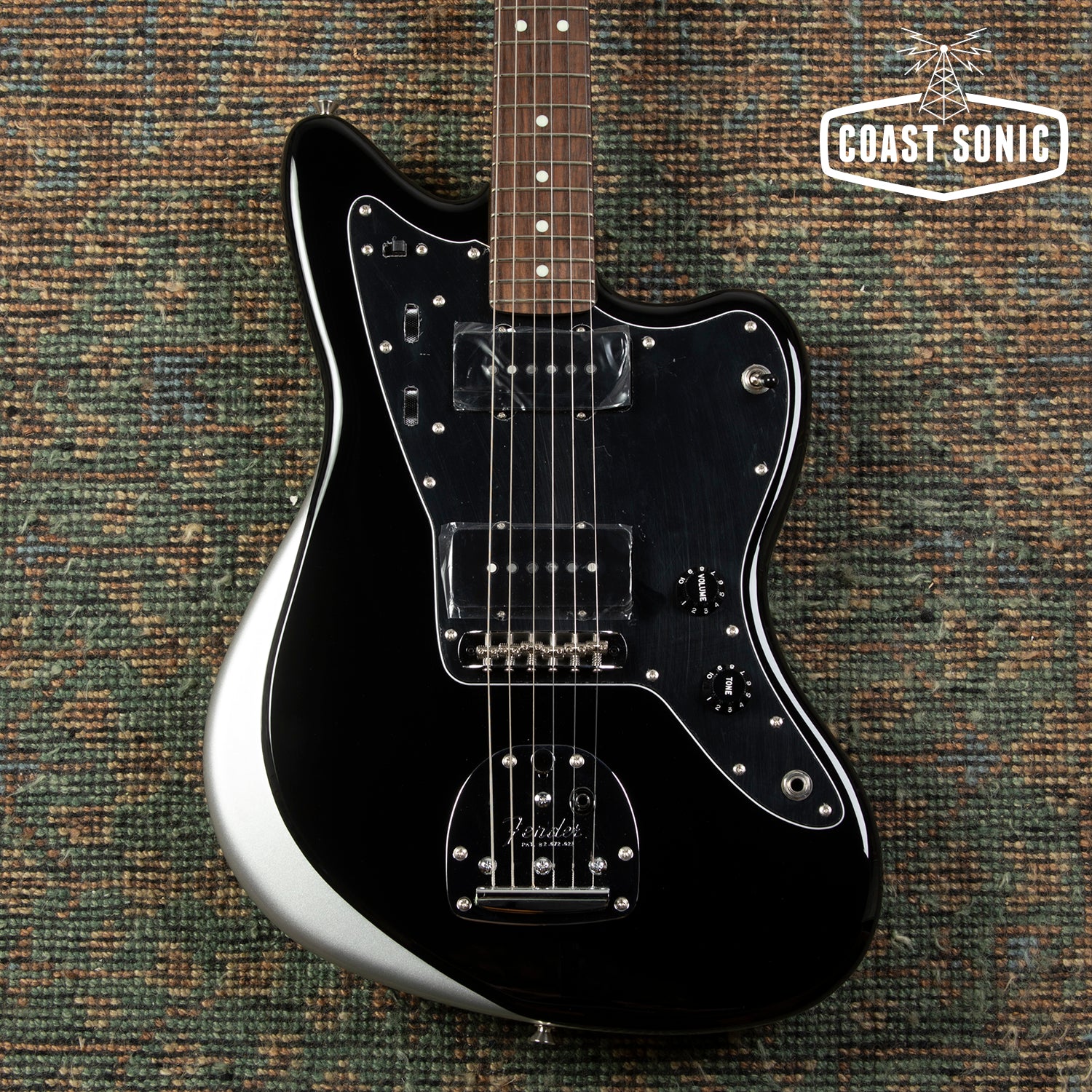 2026 Fender Made in Japan MIJ Limited Starmaster - Black/Silver