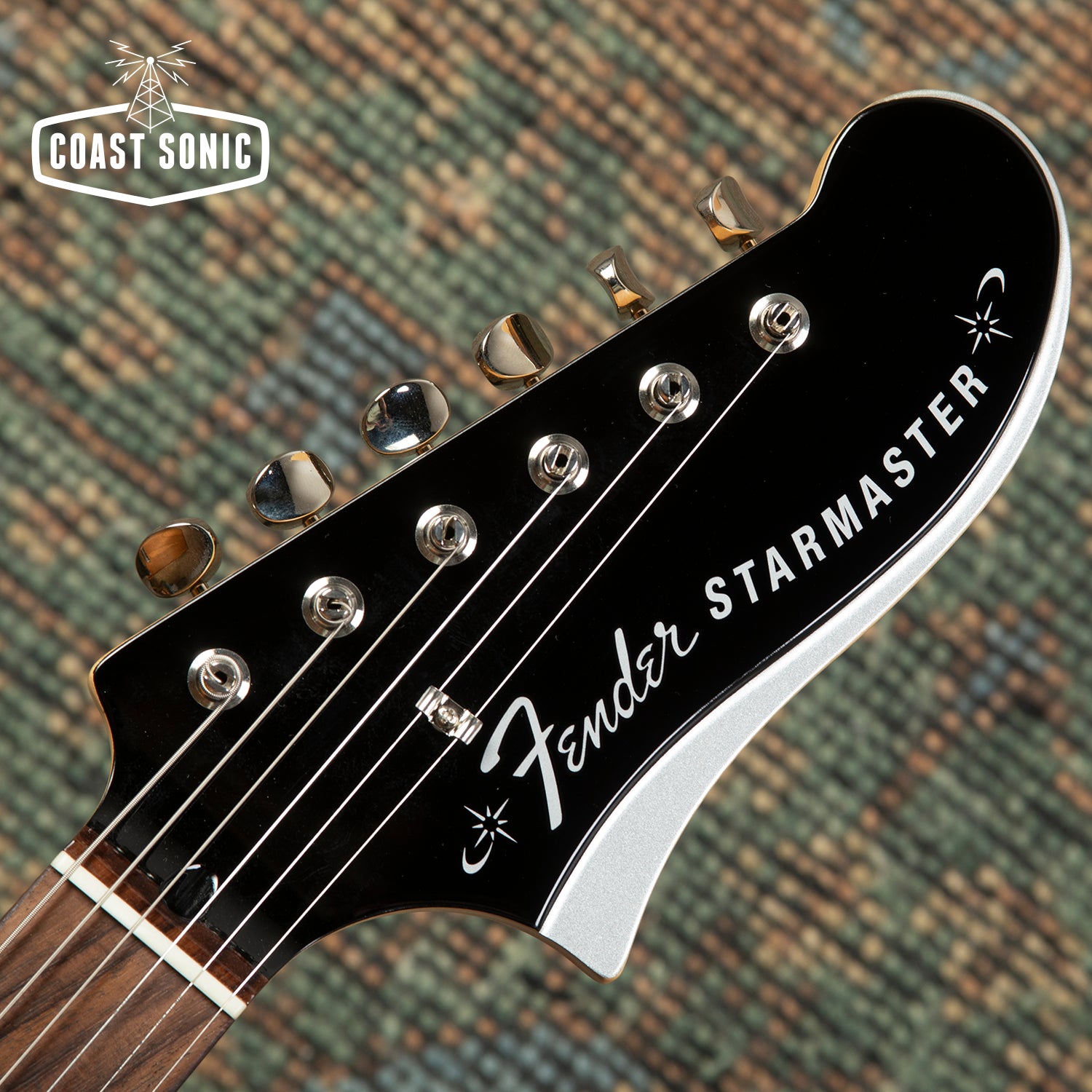 2026 Fender Made in Japan MIJ Limited Starmaster - Black/Silver