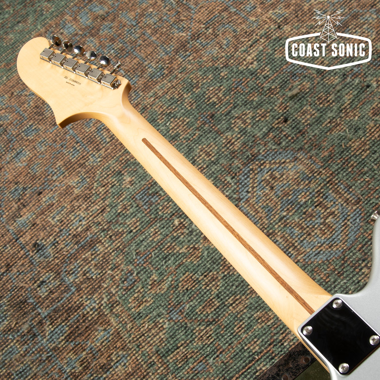 2026 Fender Made in Japan MIJ Limited Starmaster - Black/Silver