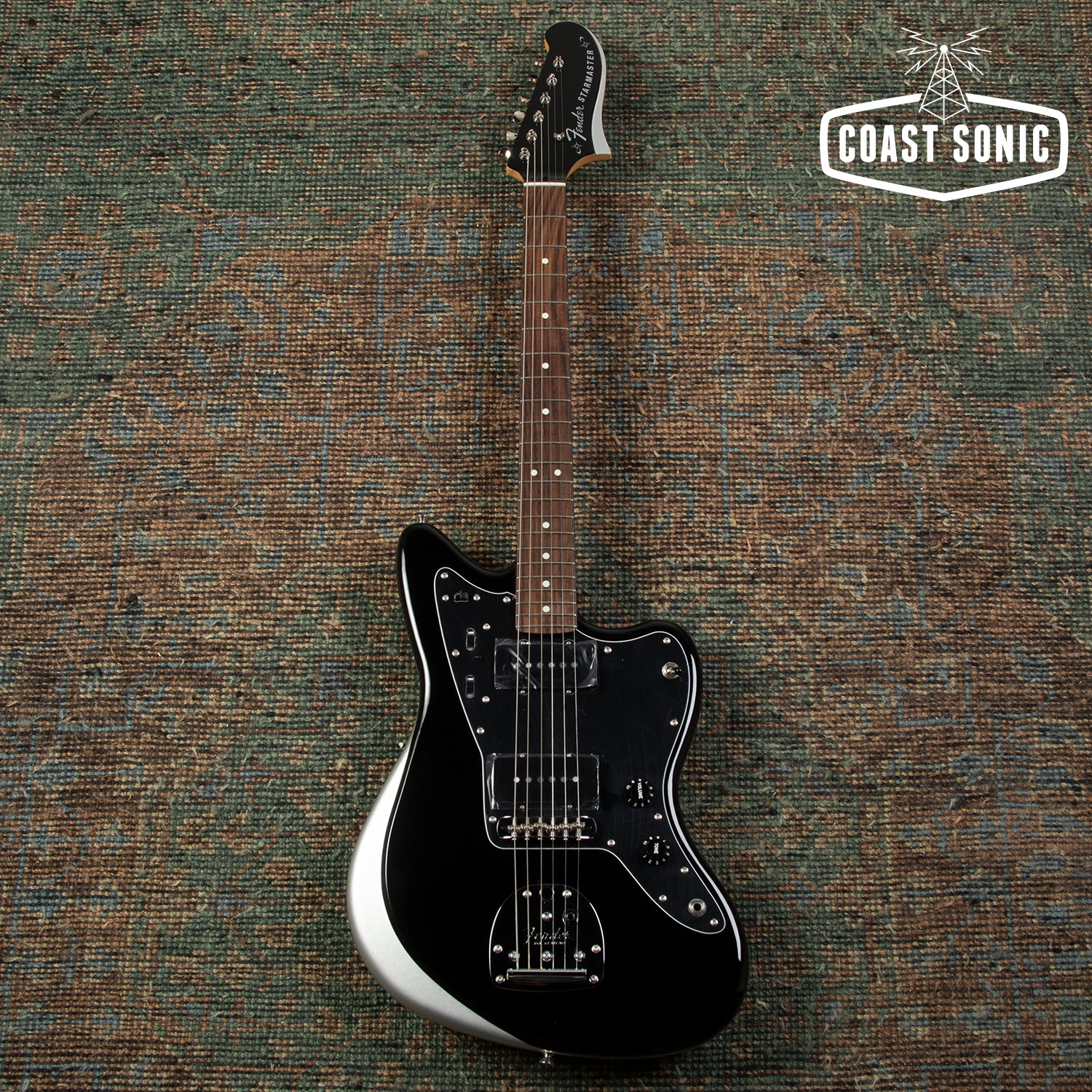 2026 Fender Made in Japan MIJ Limited Starmaster - Black/Silver