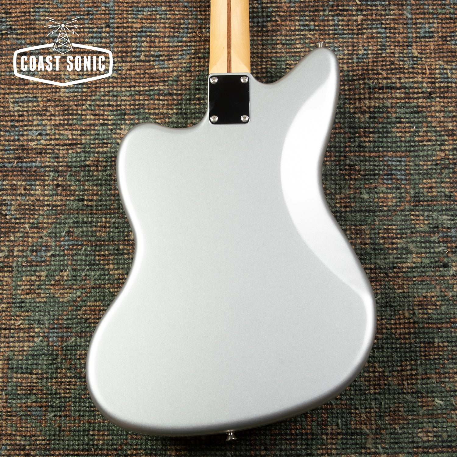 2026 Fender Made in Japan MIJ Limited Starmaster - Black/Silver