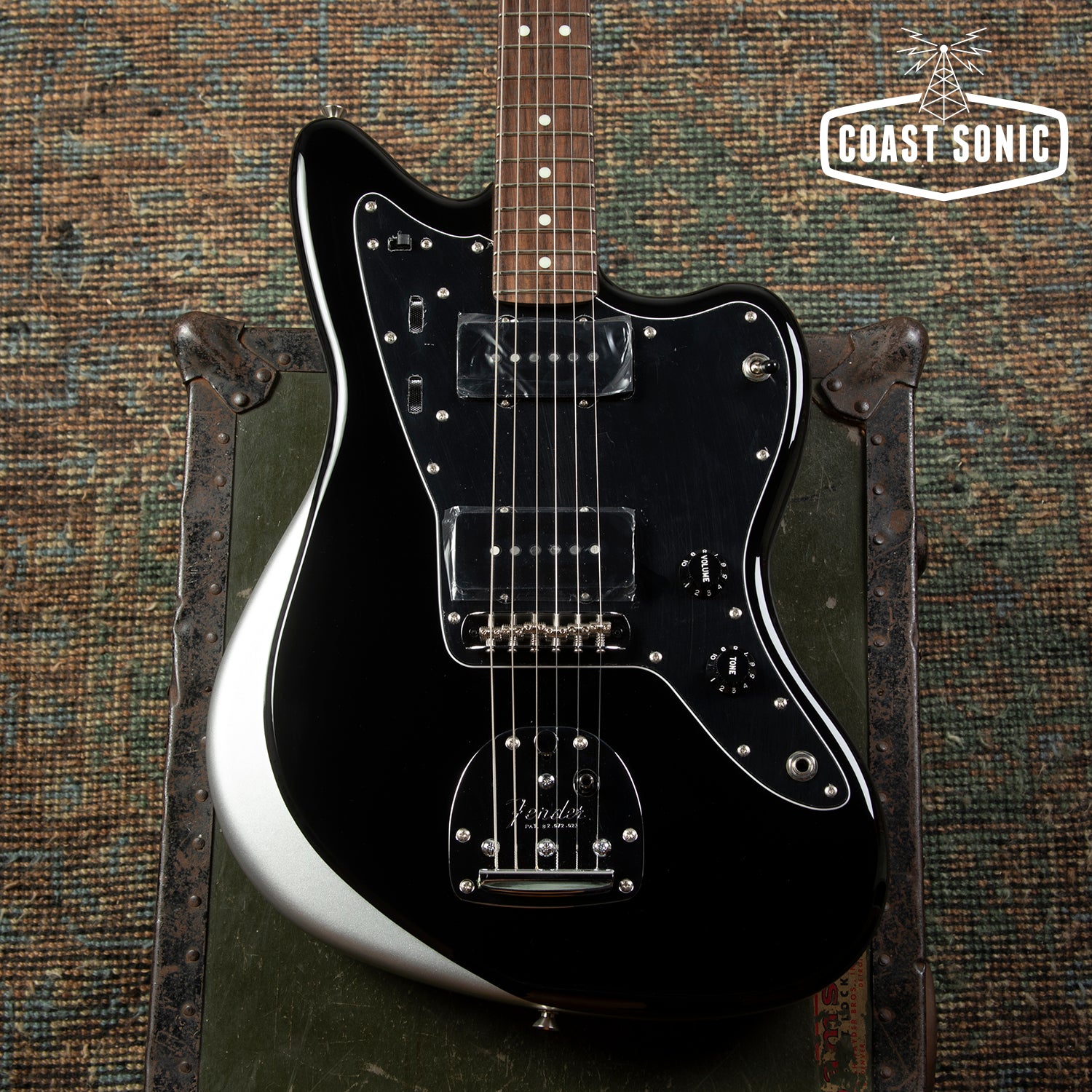 2026 Fender Made in Japan MIJ Limited Starmaster - Black/Silver
