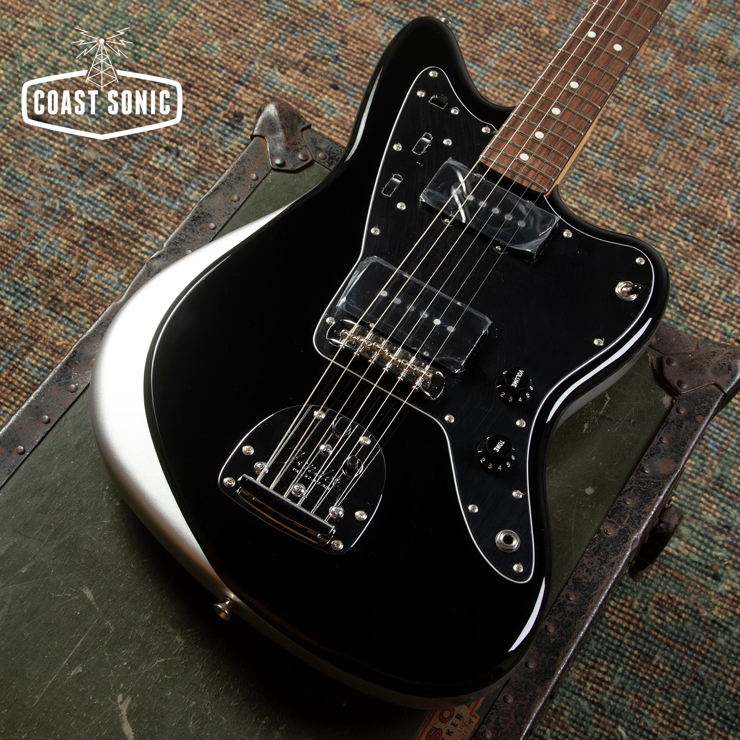 2026 Fender Made in Japan MIJ Limited Starmaster - Black/Silver