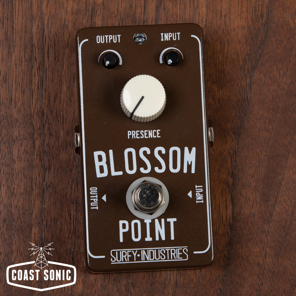 blossom point pedal Surfy Industries Blossom Point