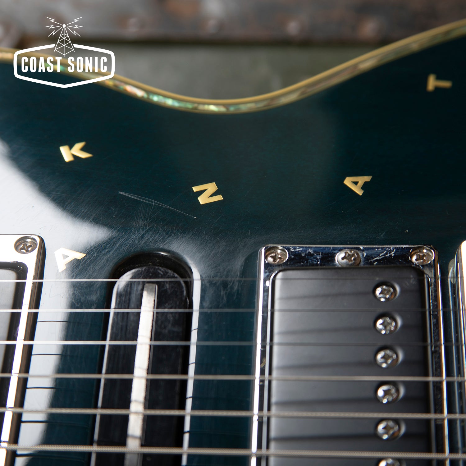 1999 Yamaha SG-T2 Masayoshi Takanaka Signature Model, transparent