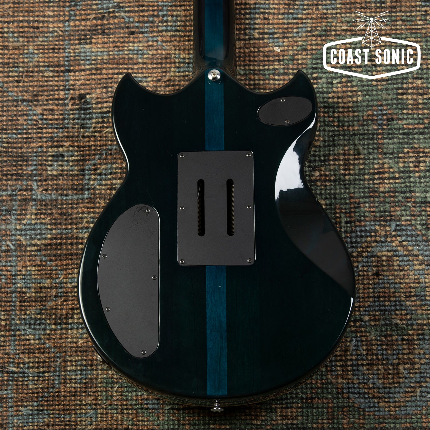 1999 Yamaha SG-T2 Masayoshi Takanaka Signature Model, transparent