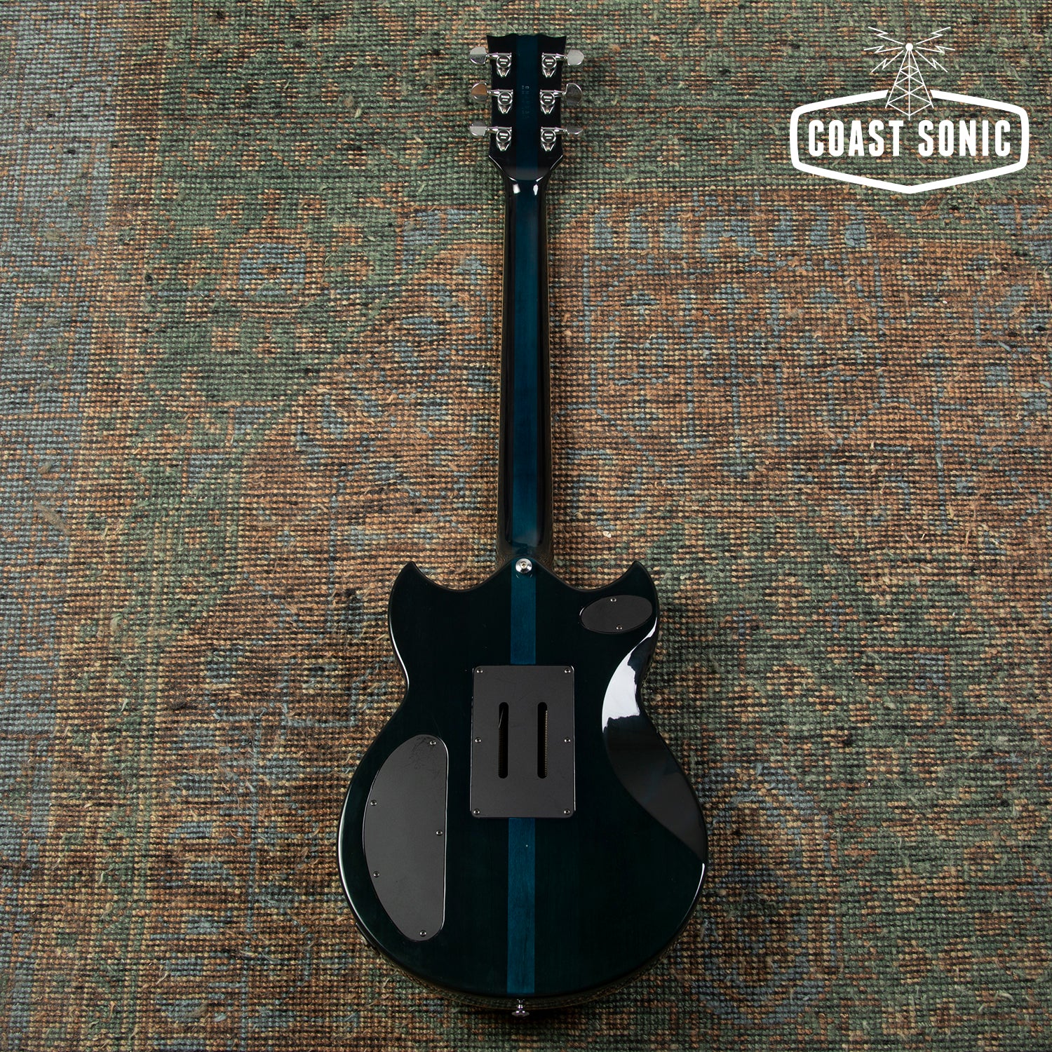 1999 Yamaha SG-T2 Masayoshi Takanaka Signature Model, transparent