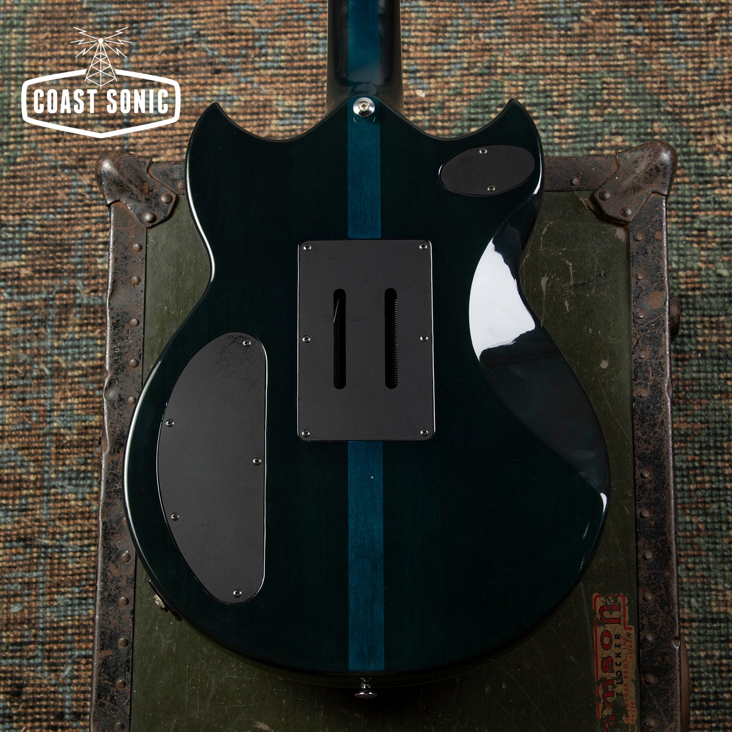 1999 Yamaha SG-T2 Masayoshi Takanaka Signature Model, transparent