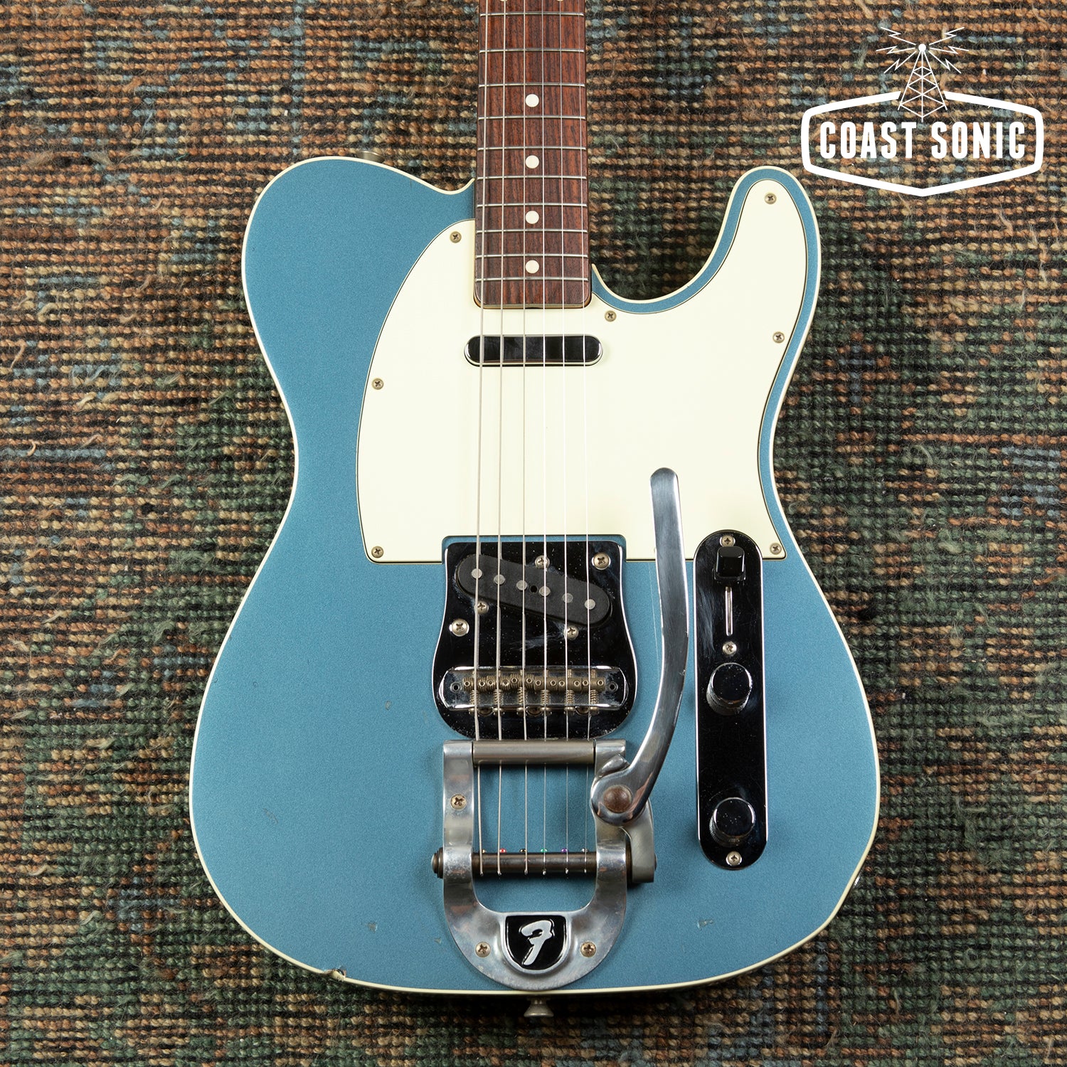 2005 Fender Telecaster Custom TL62B-BTX CIJ Japan w/factory Bigsby & U