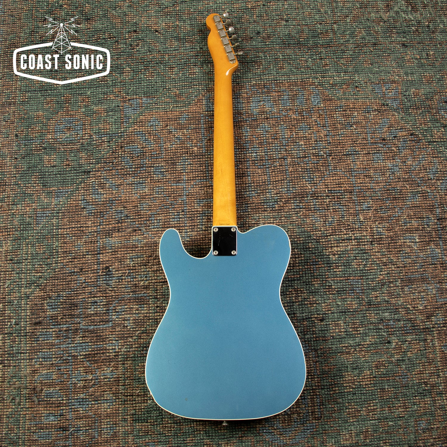 2005 Fender Telecaster Custom TL62B-BTX CIJ Japan w/factory Bigsby & U