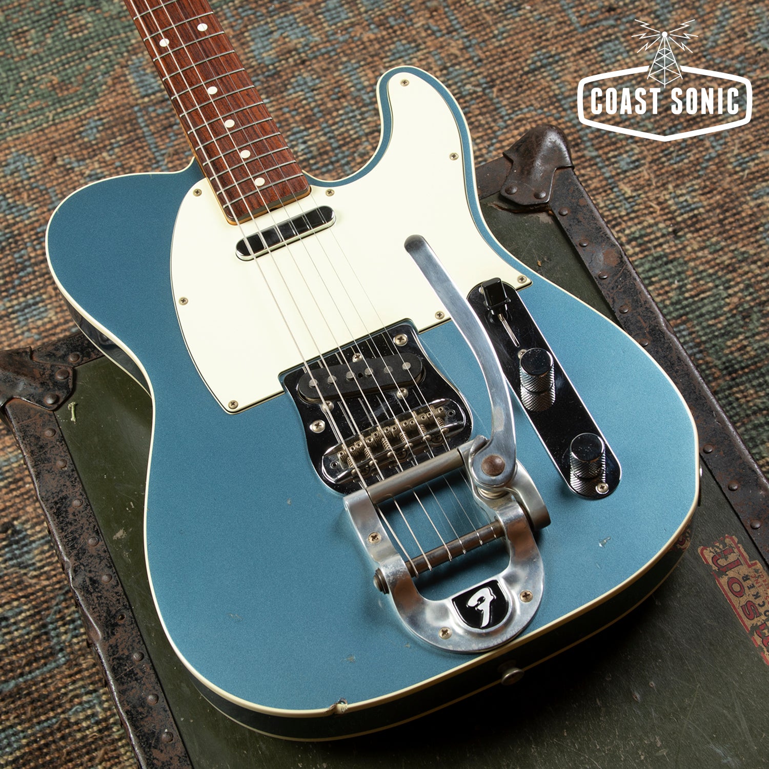 2005 Fender Telecaster Custom TL62B-BTX CIJ Japan w/factory Bigsby & U