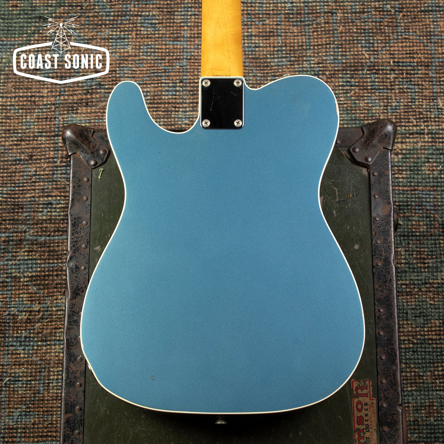2005 Fender Telecaster Custom TL62B-BTX CIJ Japan w/factory Bigsby & U