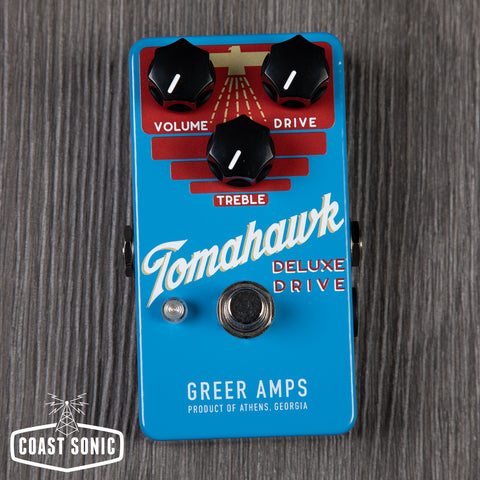USED - Greer Amps Tomahawk Deluxe Drive