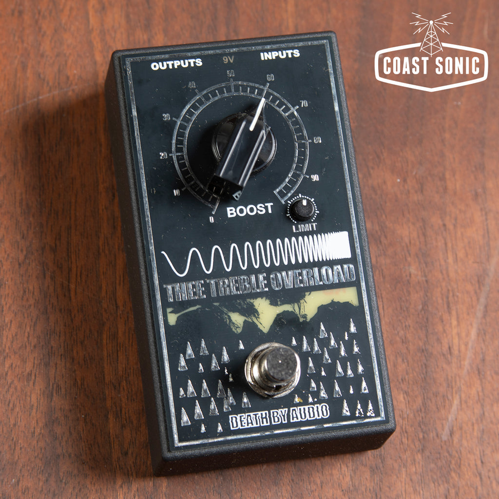 death pedals Death By Audio Thee Treble Booster