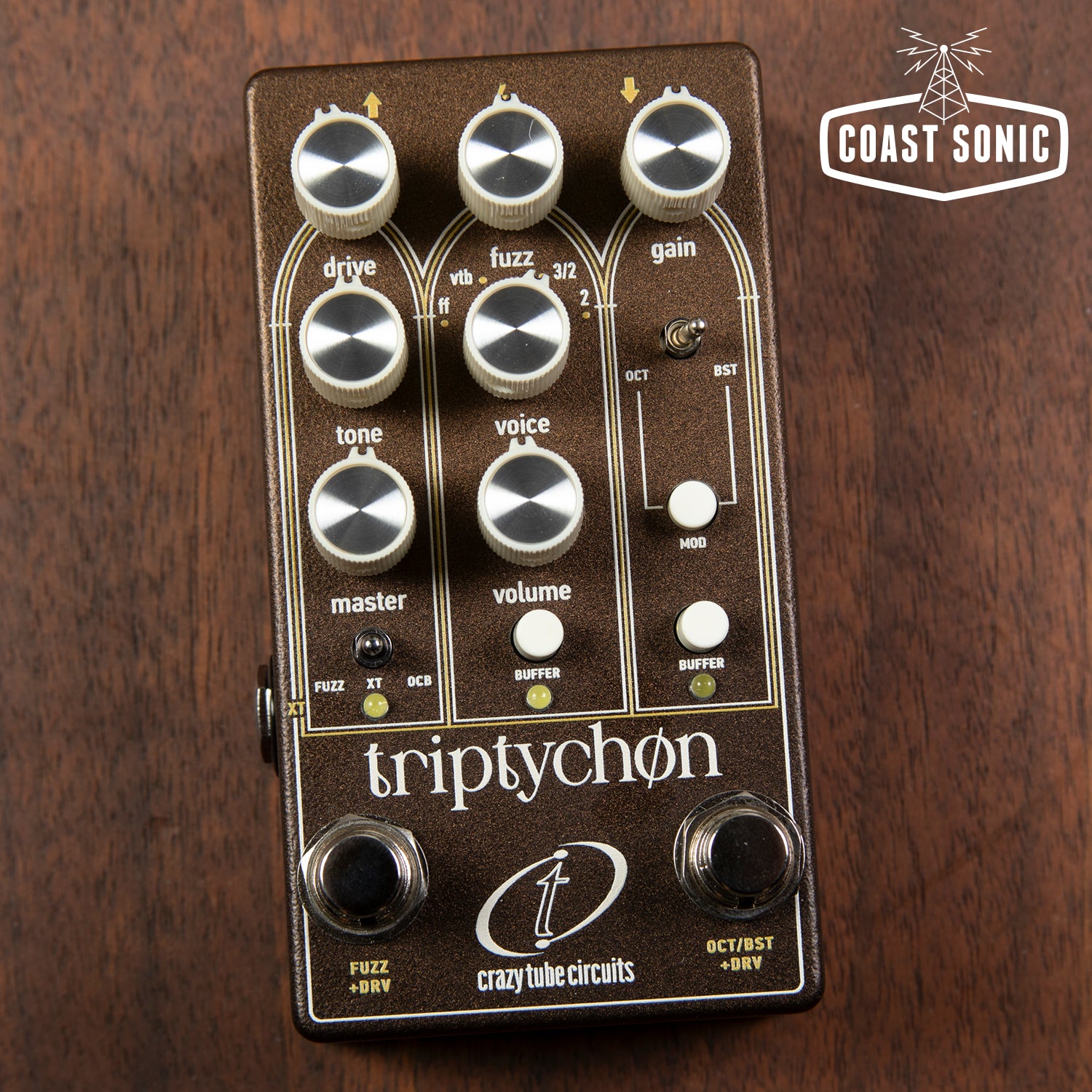 Crazy Tube Circuits Triptychon