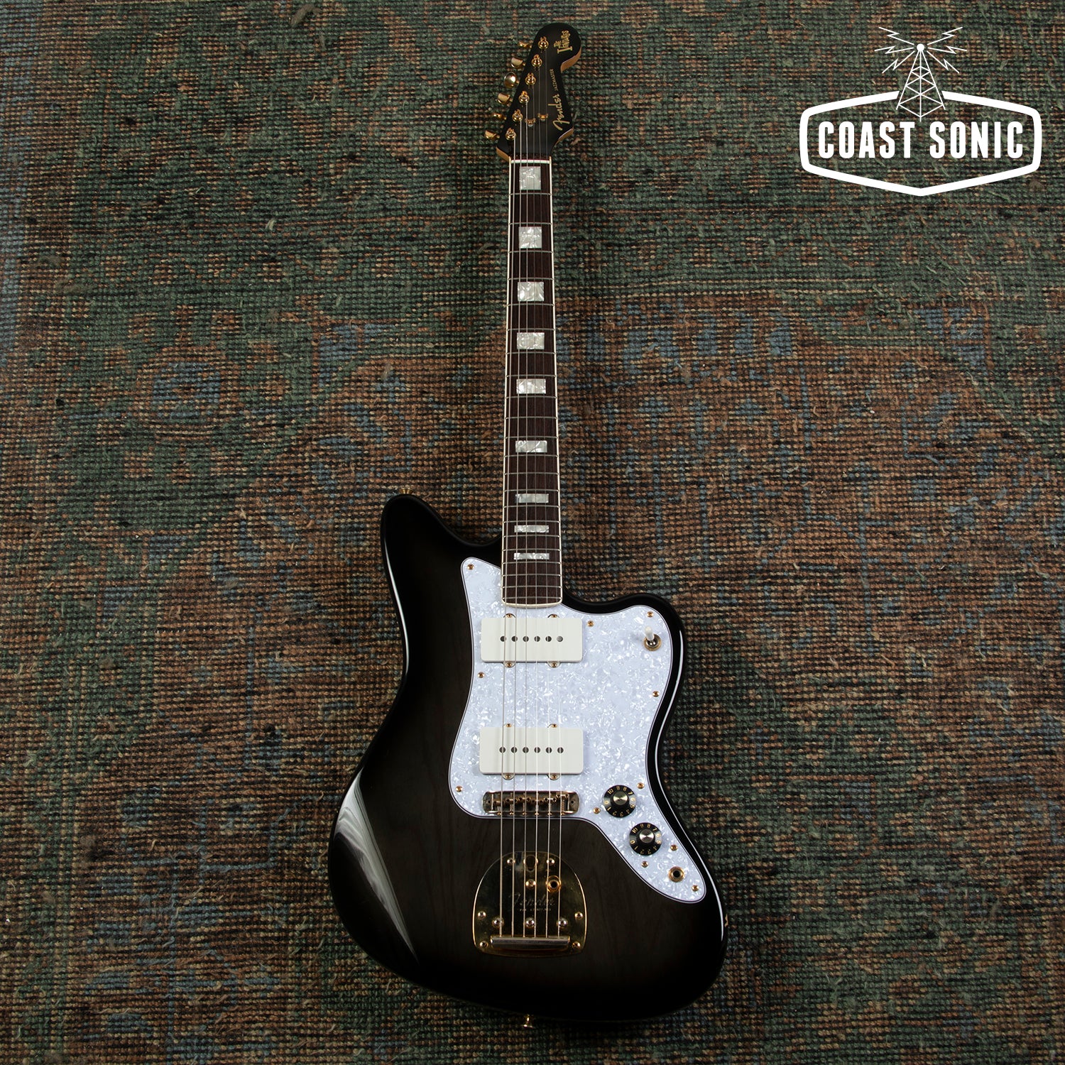 1996 Fender Limited Edition The Ventures Jazzmaster JM-165VR made in J