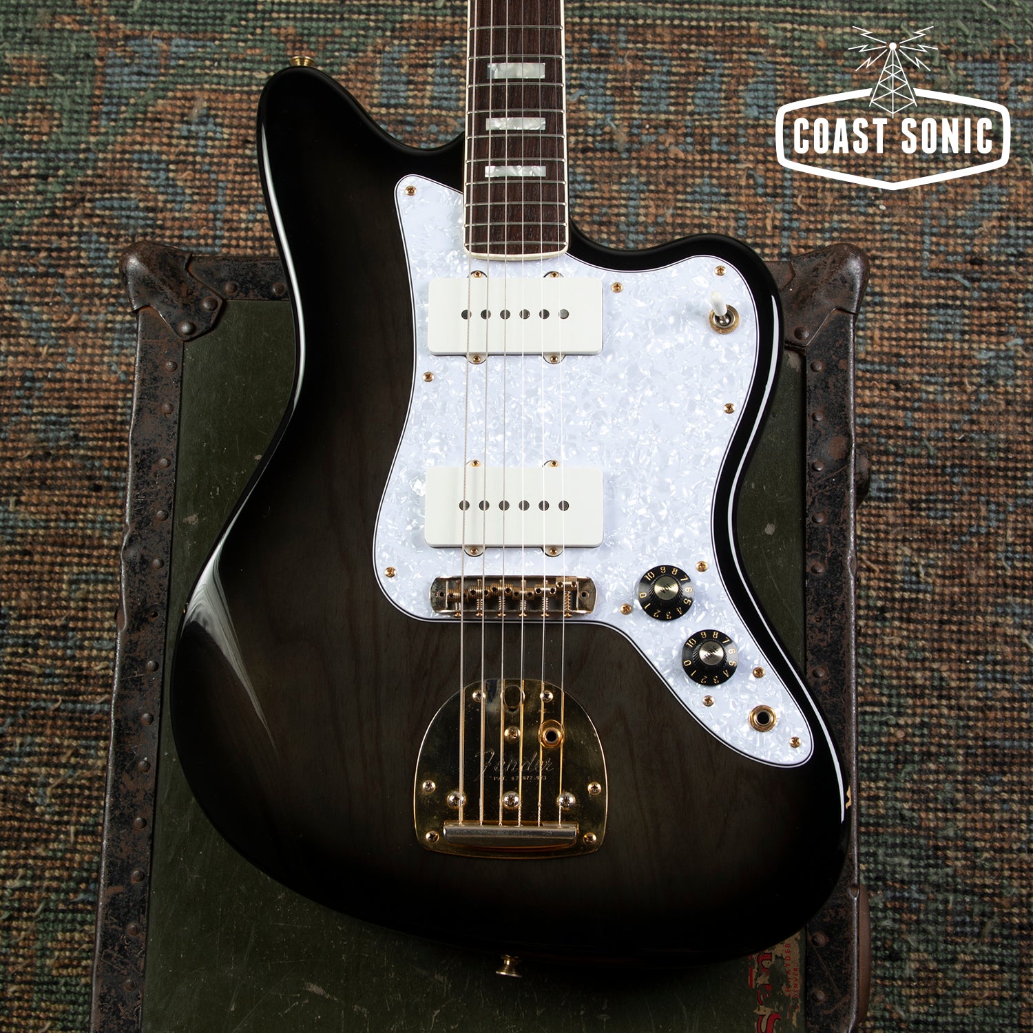 1996 Fender Limited Edition The Ventures Jazzmaster JM-165VR made in J
