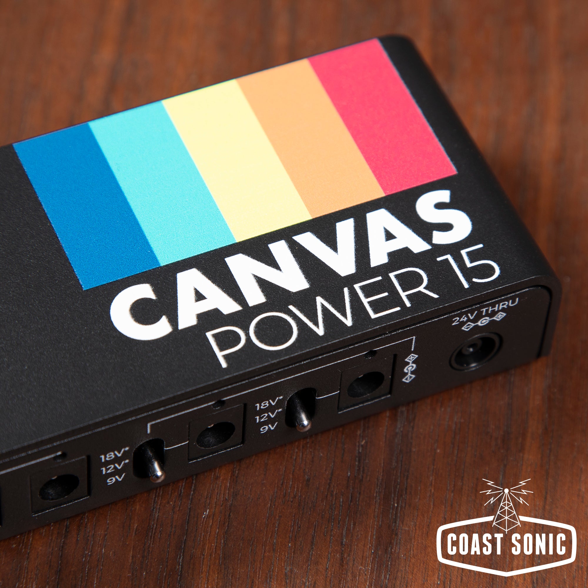 【未使用】Walrus Audio CANVAS POWER 15 The Guitar Sanctuary | Walrus Audio | Canvas Power 15 | 15 Outlet