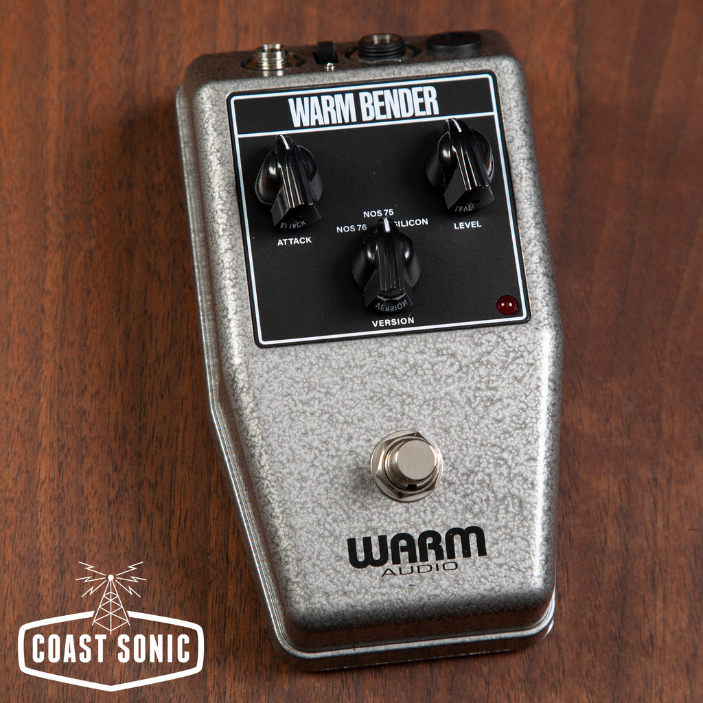 Warm Audio Warm Bender Selectable Three-Circuit Tone Bender-Style Fuzz 