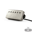 Lindy Fralin Pure P.A.F. Bridge Humbucker Raw Nickel