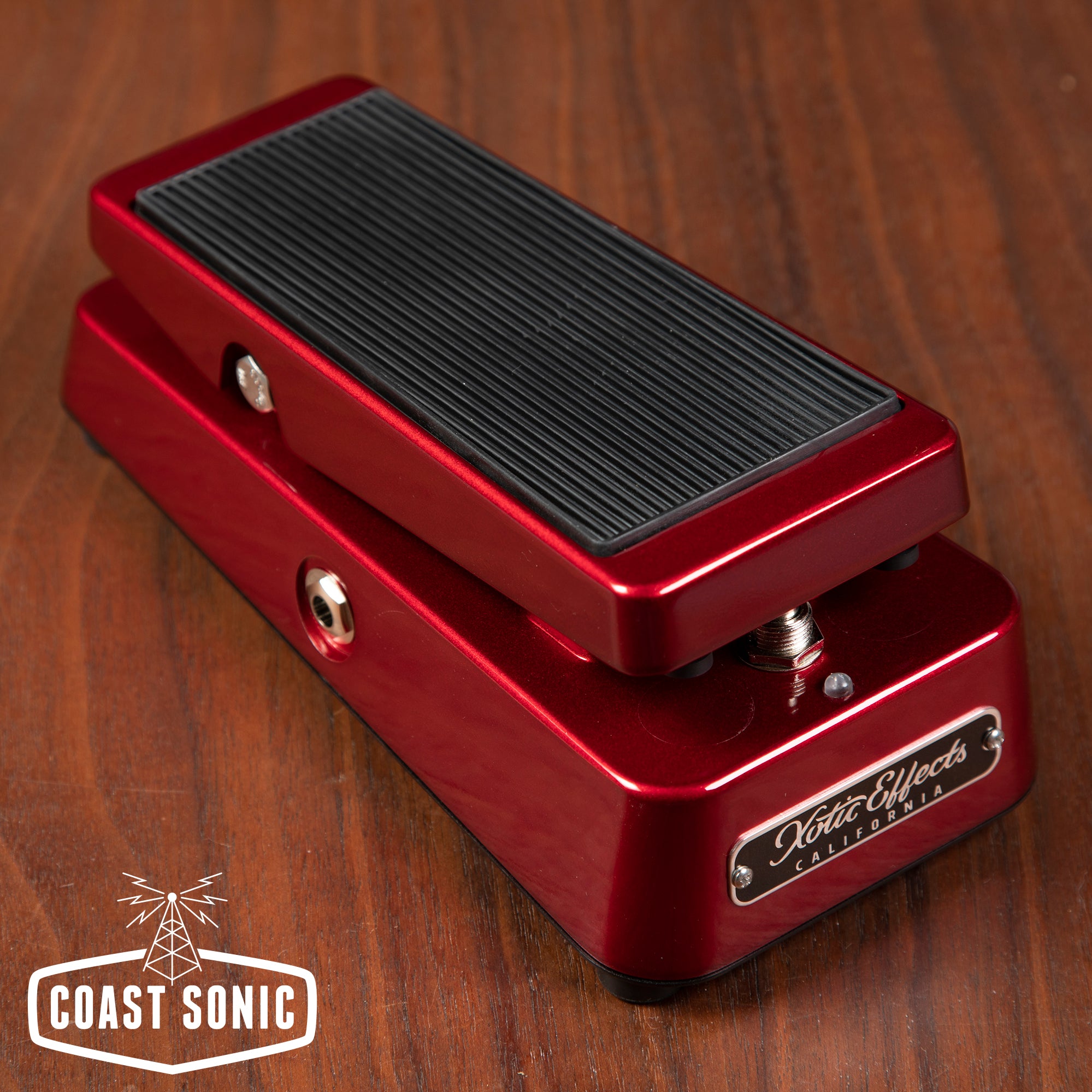 Xotic Effects XW-2 Wah *Limited Edition Candy Apple Red Color*